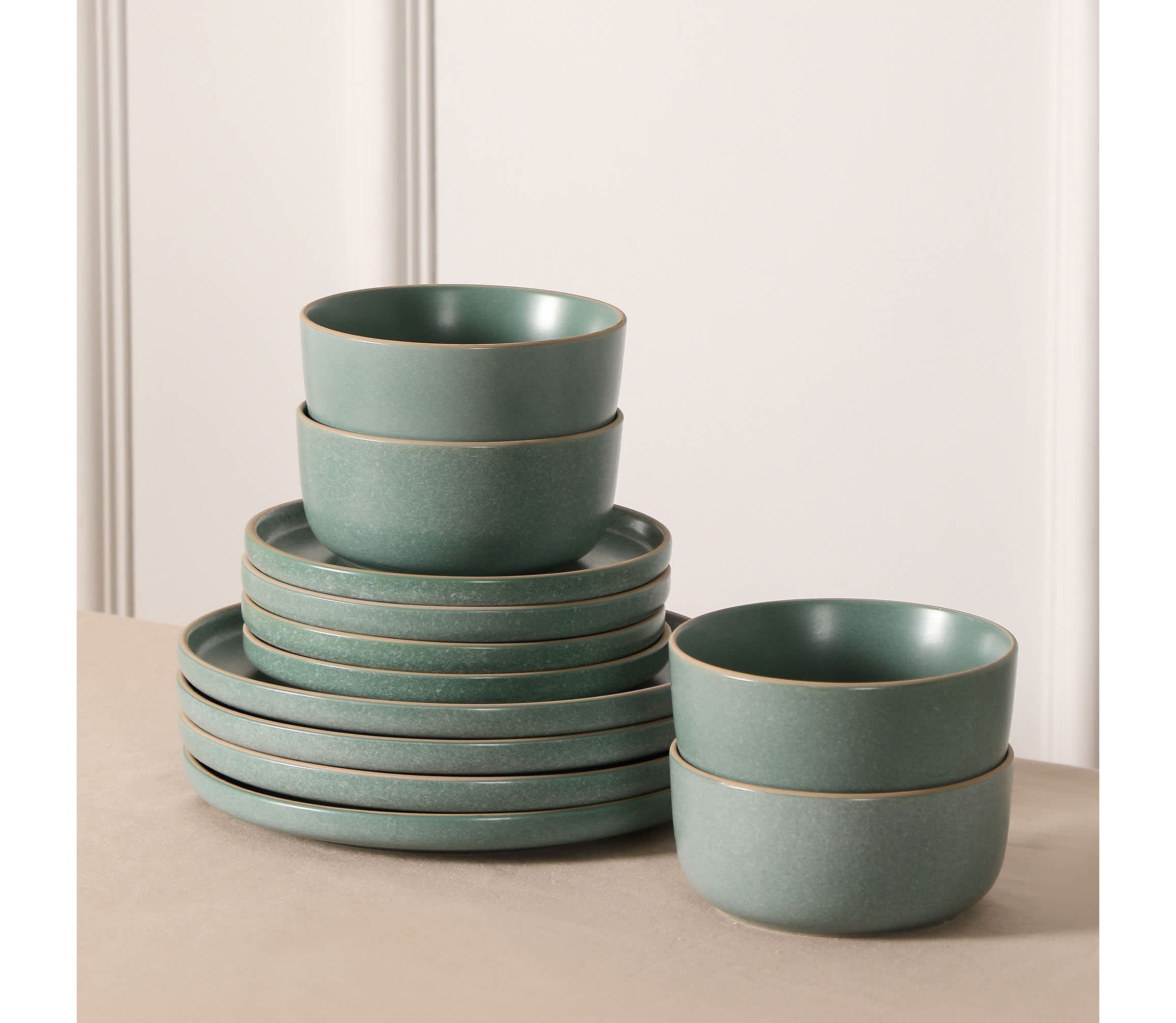 Capri 12 pcs Dinnerware Set