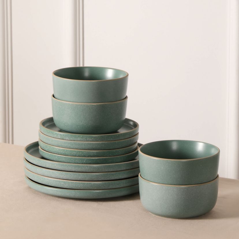 Capri 12 pcs Dinnerware Set