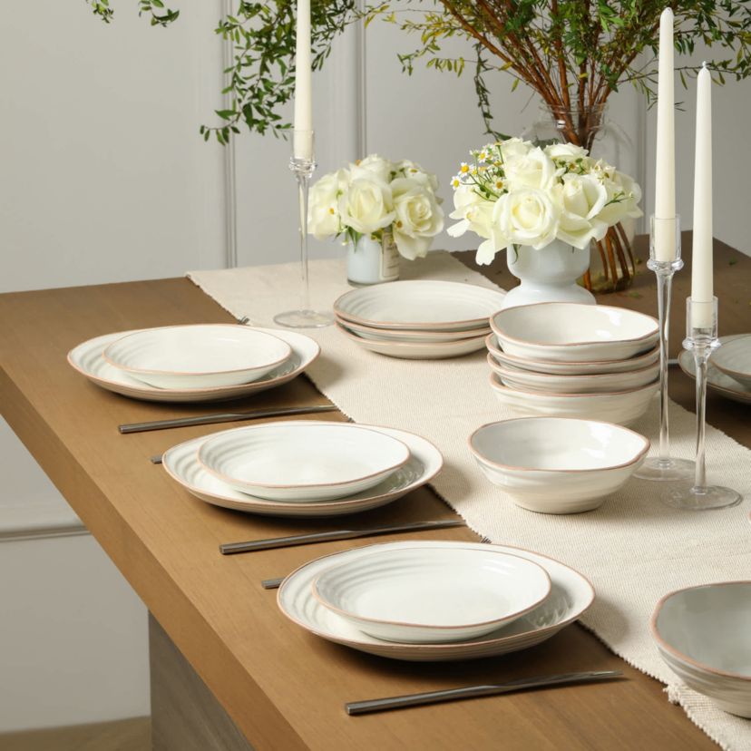 Lagoon 24 pcs Dinnerware Set