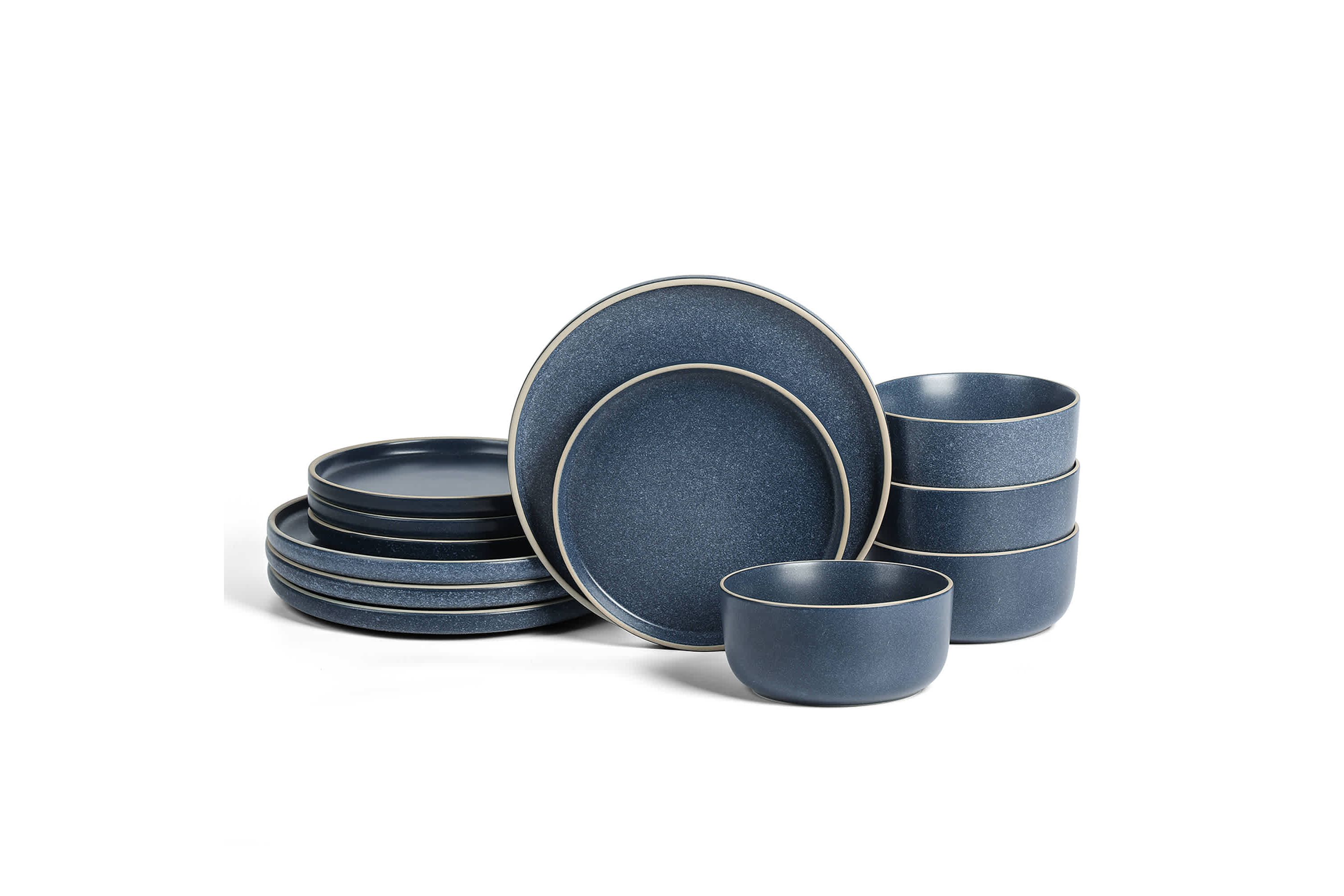 Amber 12 pcs Dinnerware Set