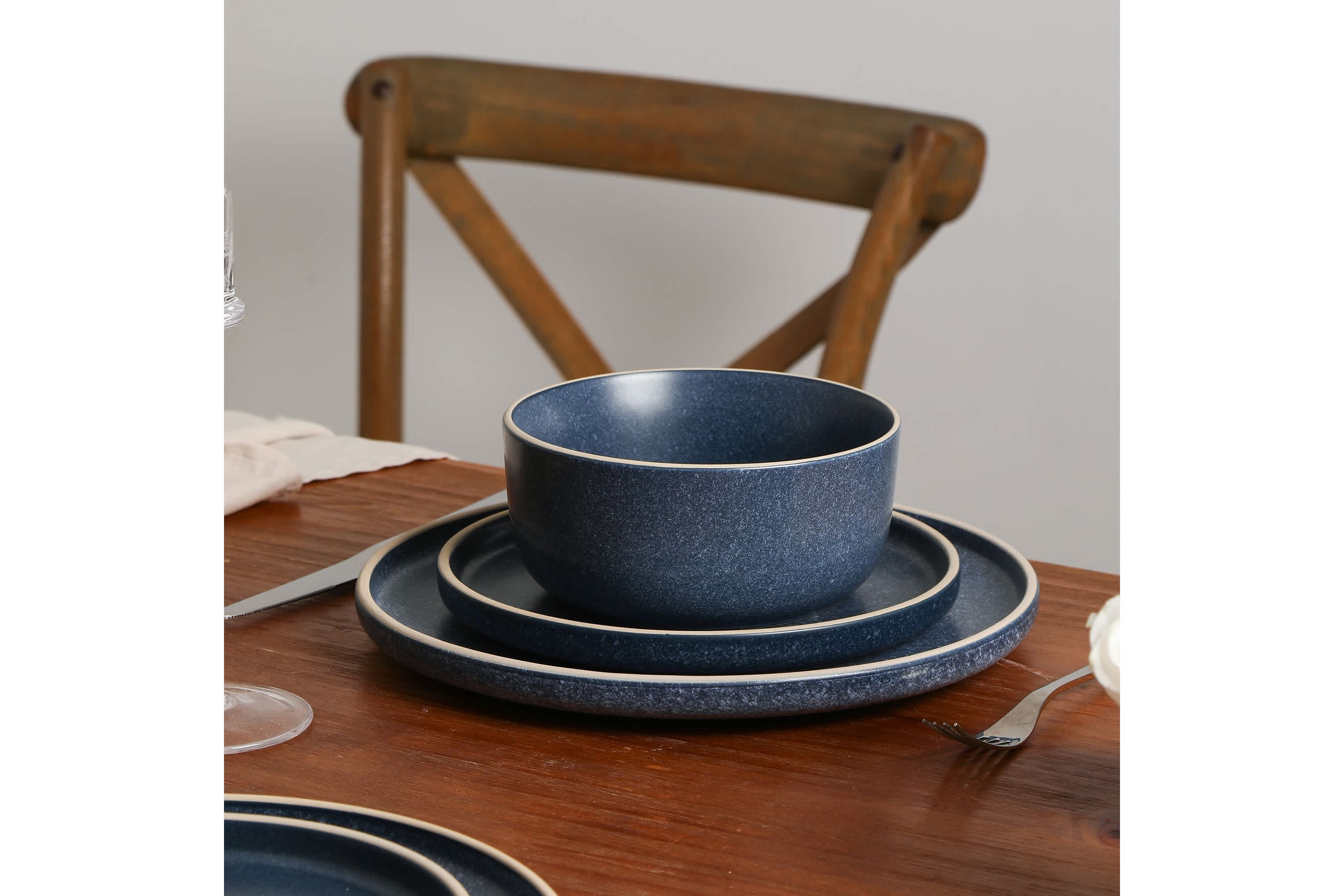 Amber 12 pcs Dinnerware Set