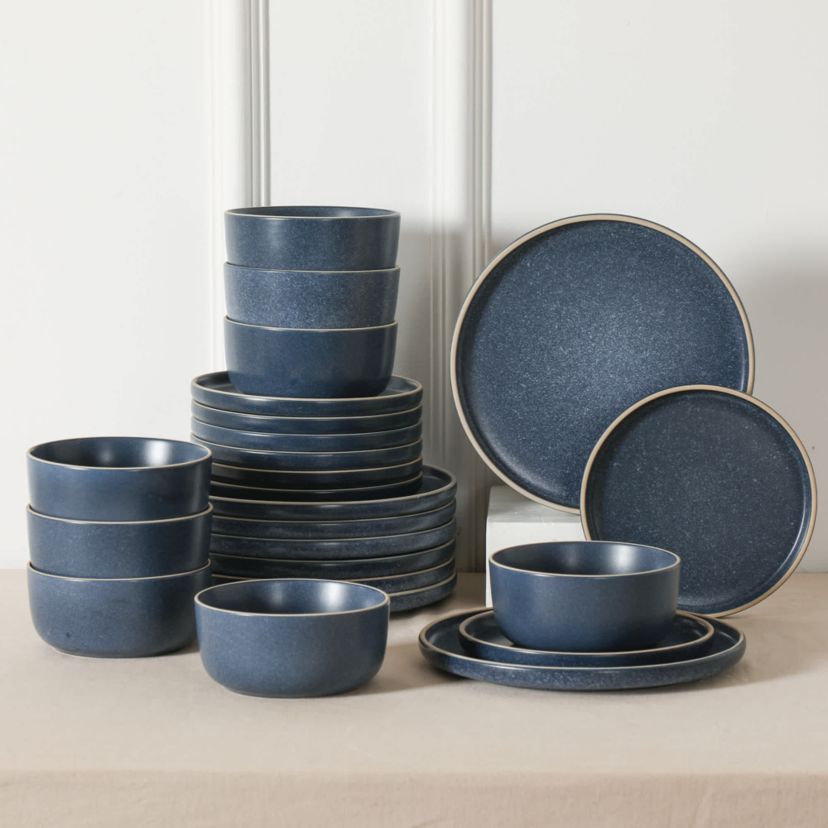 Amber 12 pcs Dinnerware Set