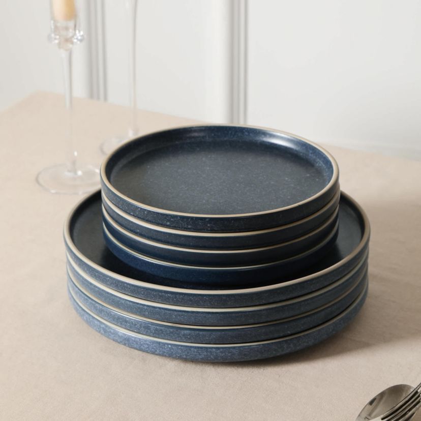 Amber 12 pcs Dinnerware Set