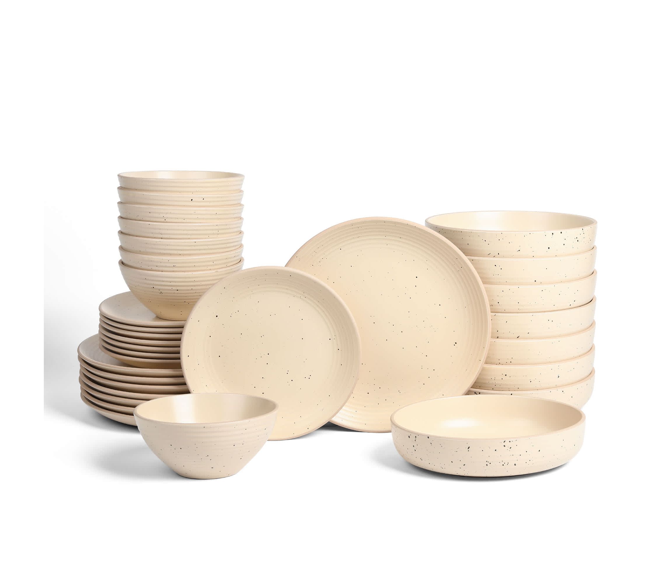 Amber 12 pcs Dinnerware Set