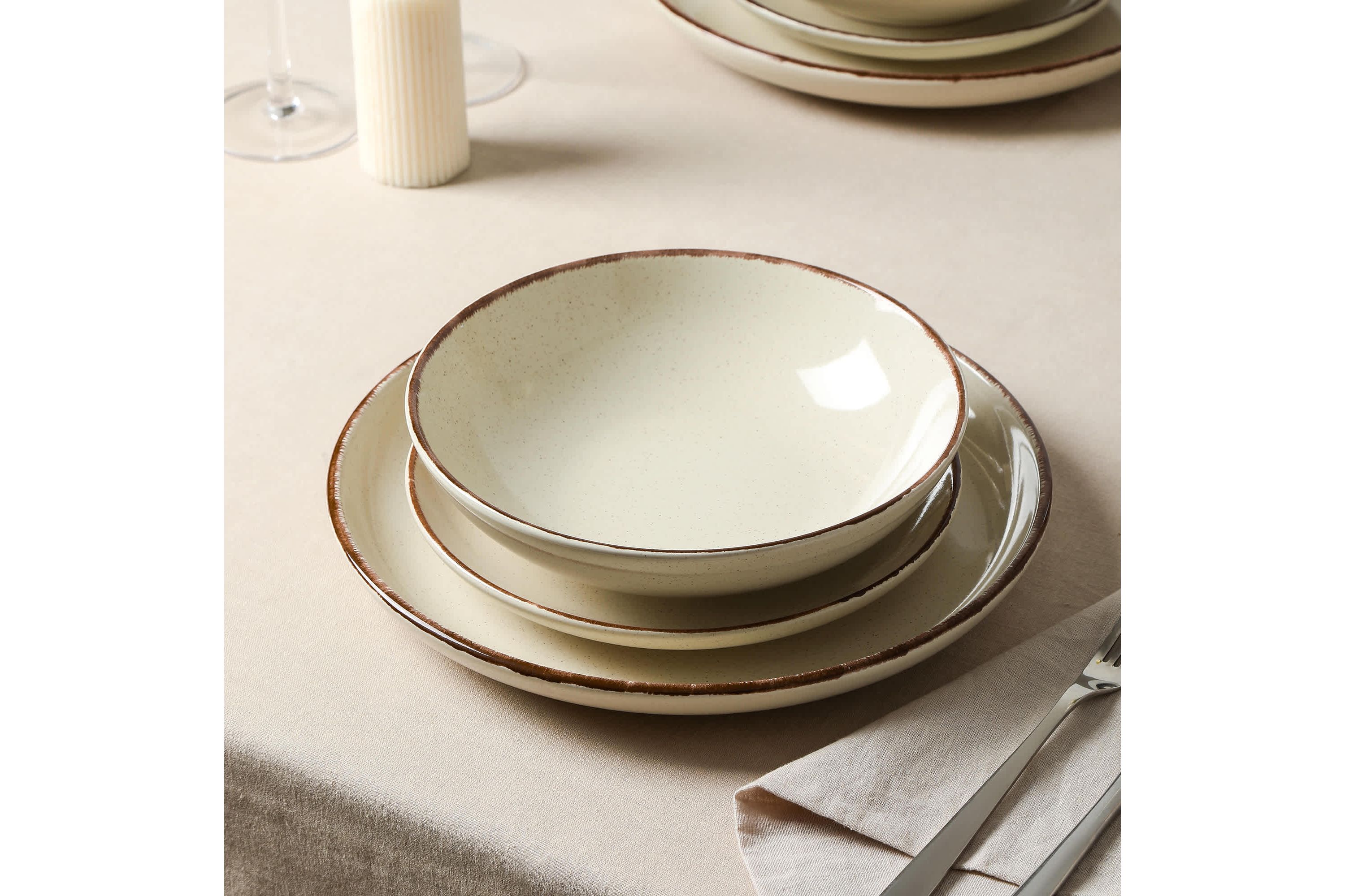 Orbit 12 pcs Dinnerware Set