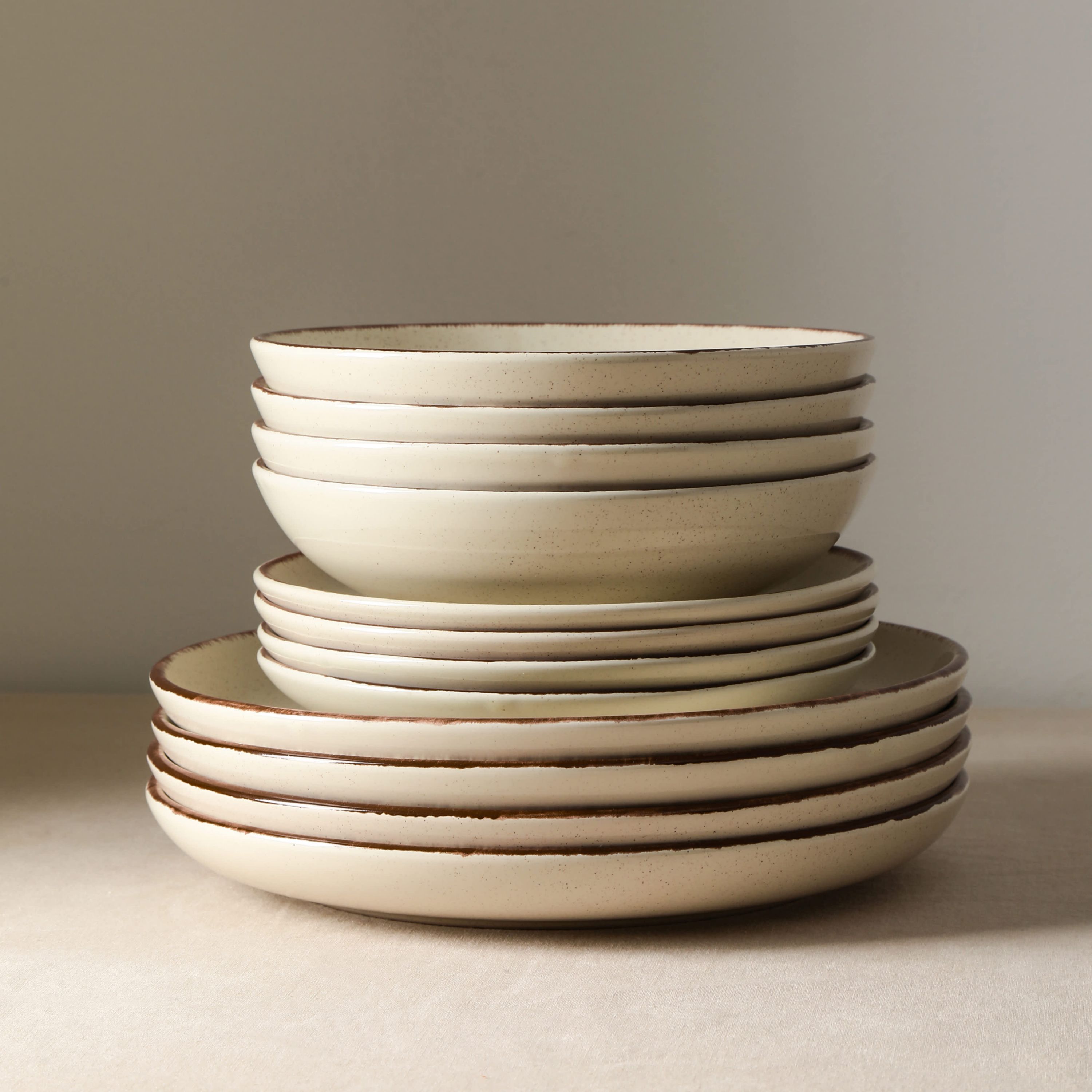 Orbit 12 pcs Dinnerware Set