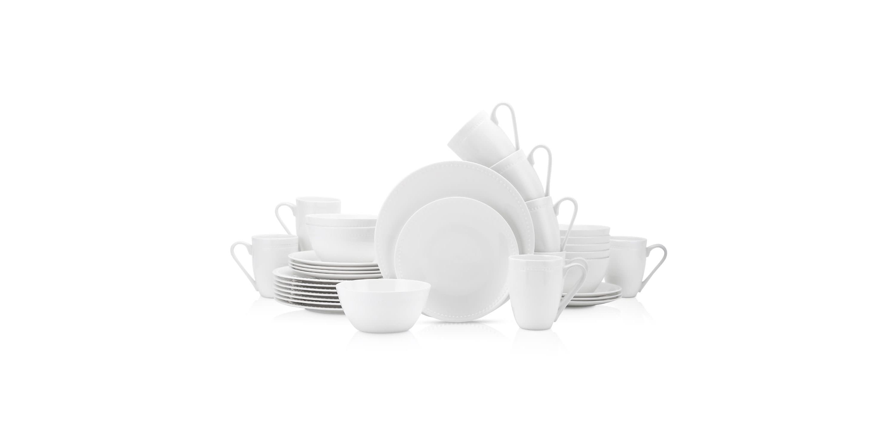 Ava 32 pcs Dinnerware Set