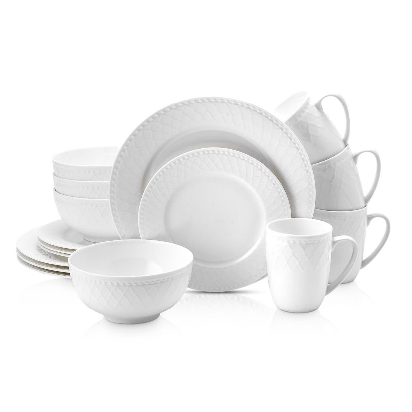 Alexandria 16 pcs Dinnerware Set