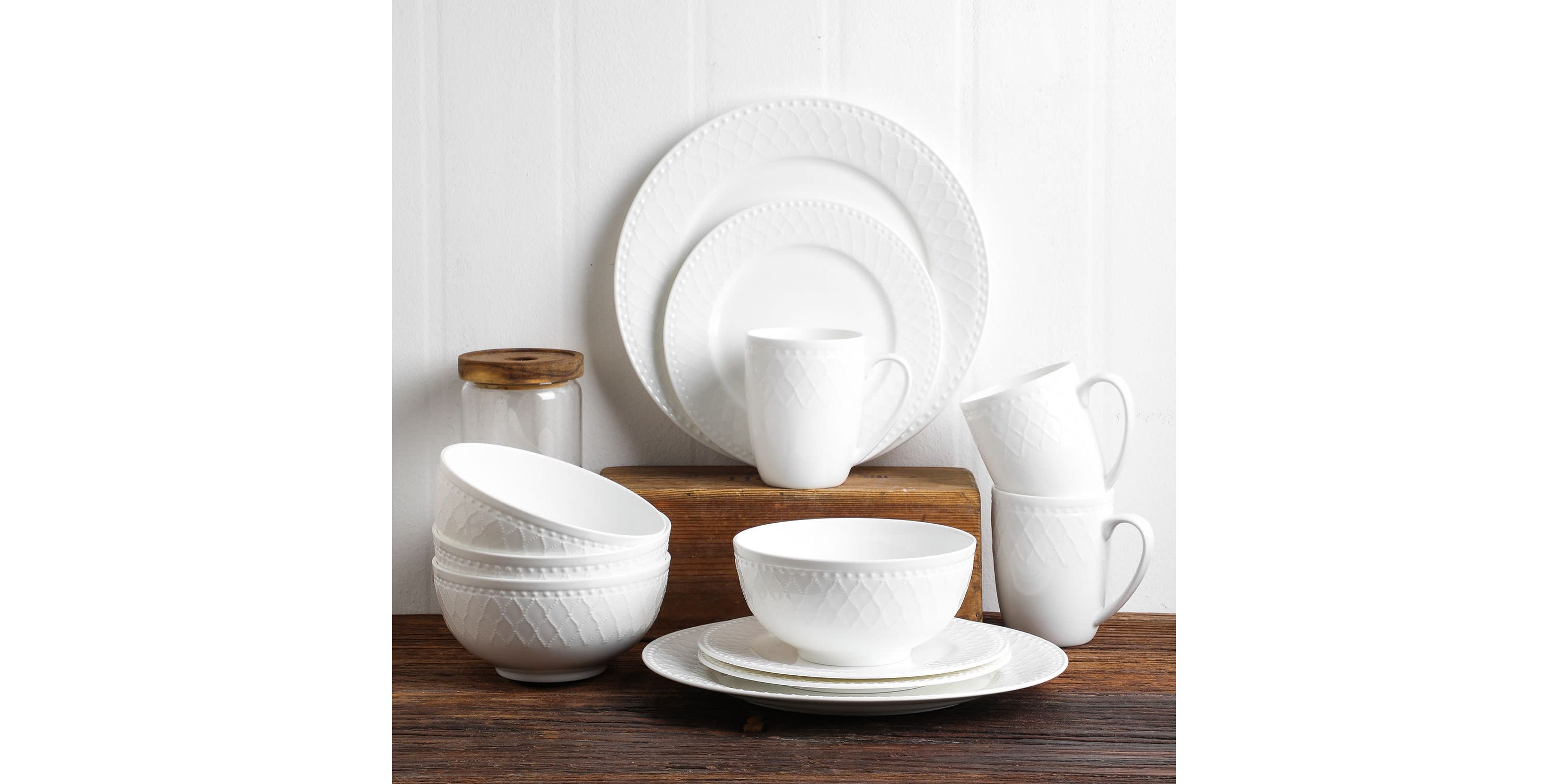 Alexandria 16 pcs Dinnerware Set