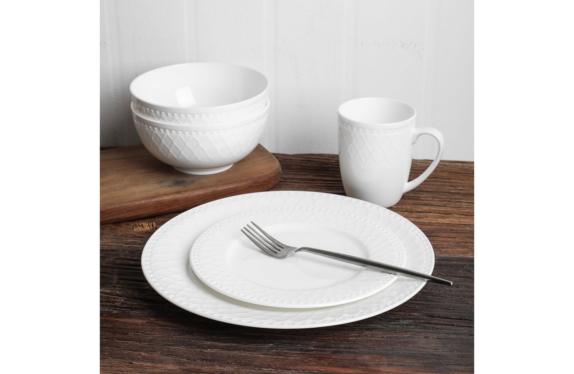 Alexandria 16 pcs Dinnerware Set