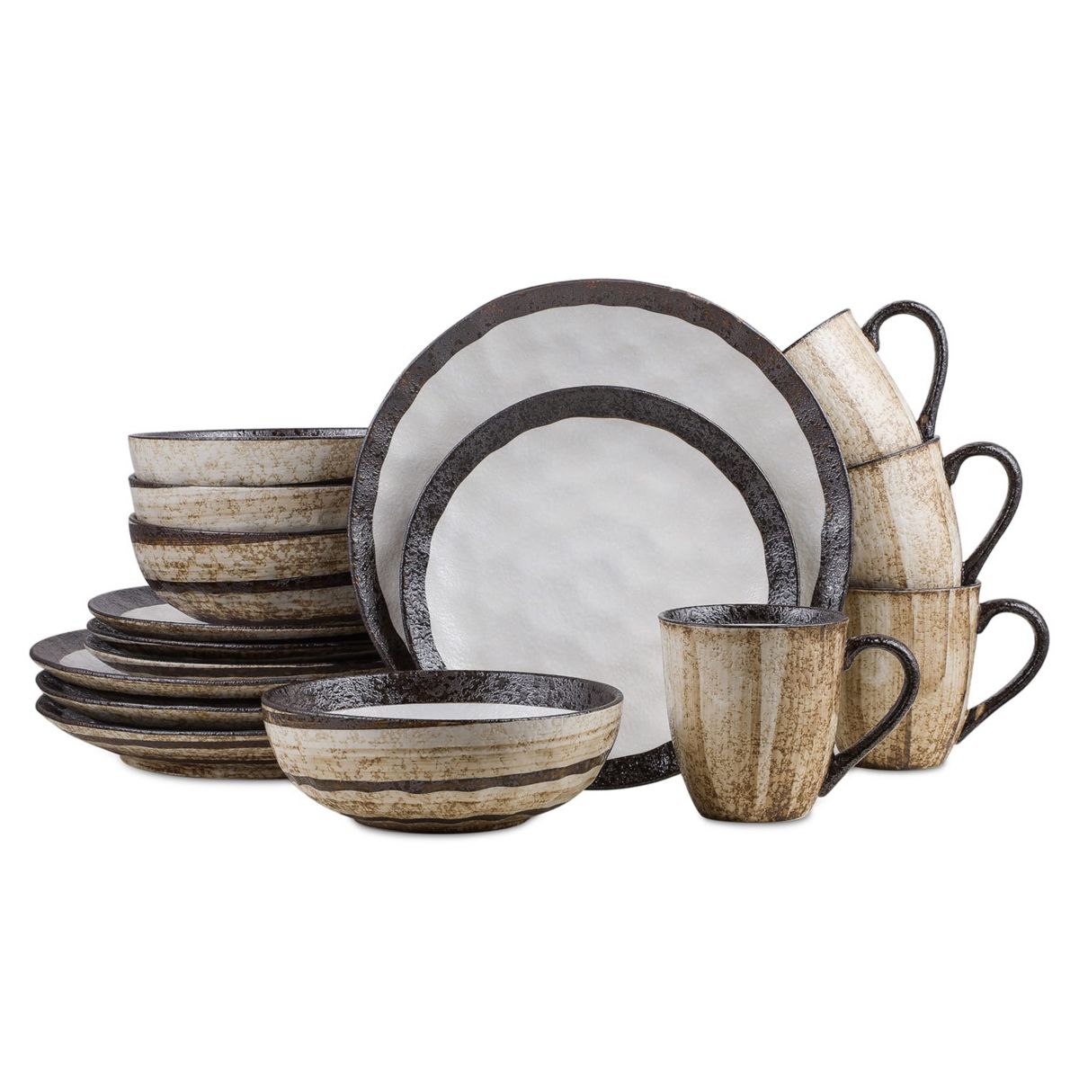 Lucy 16 pcs Dinnerware Set