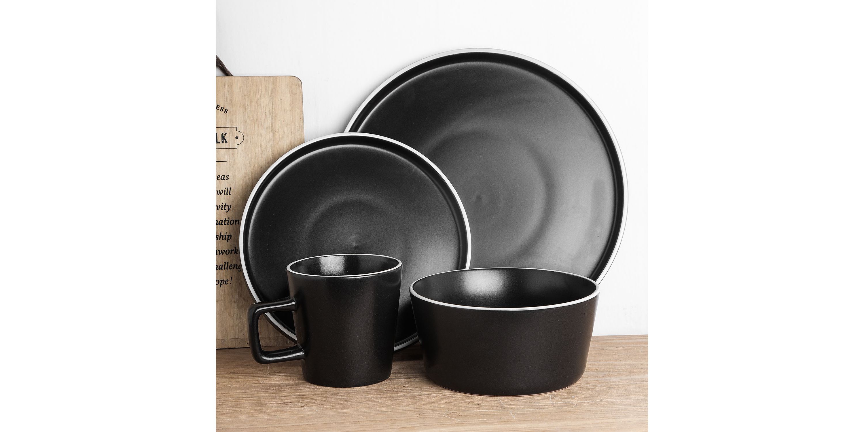 Allison Stoneware Dinnerware Set