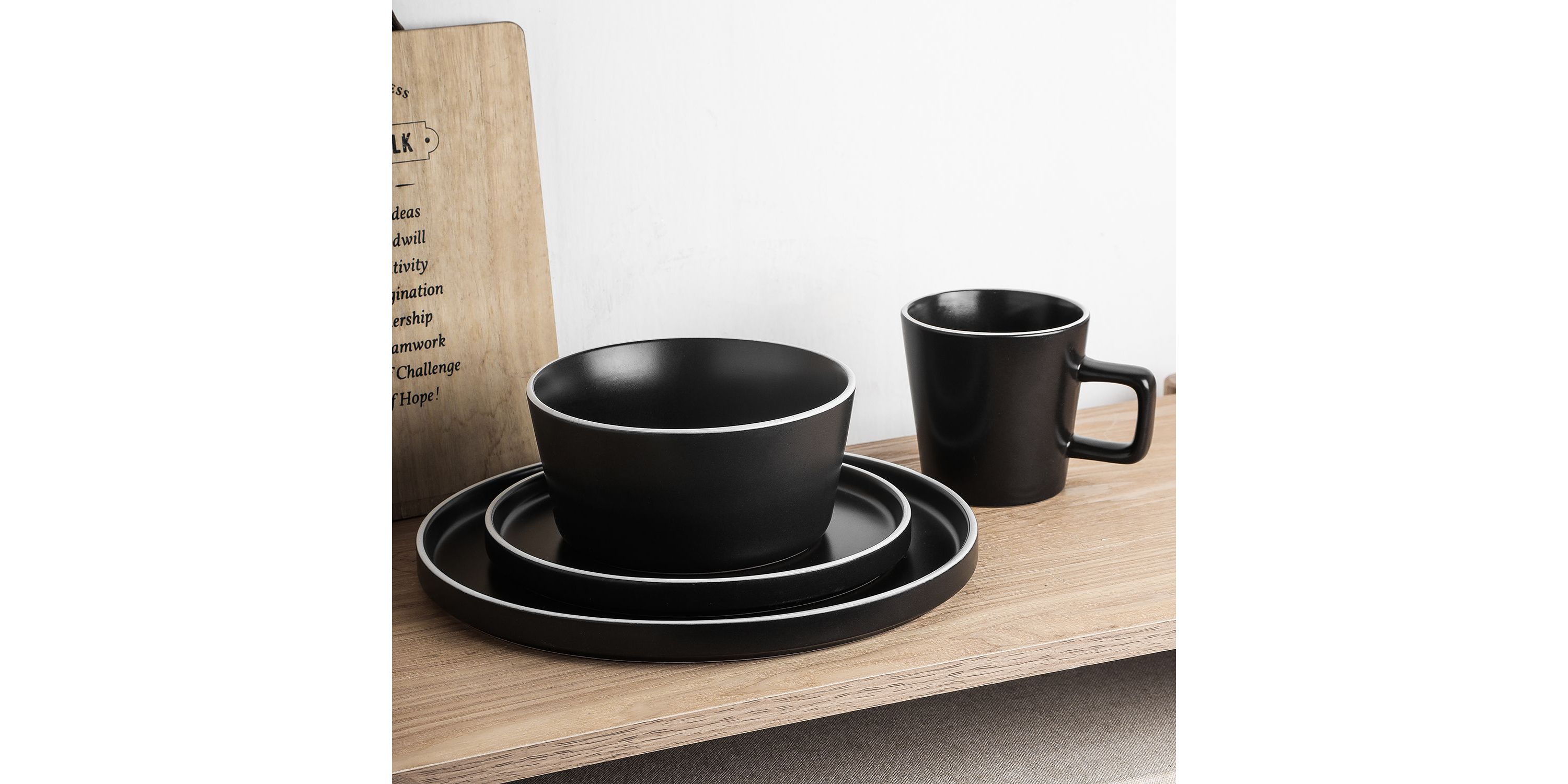 Allison Stoneware Dinnerware Set