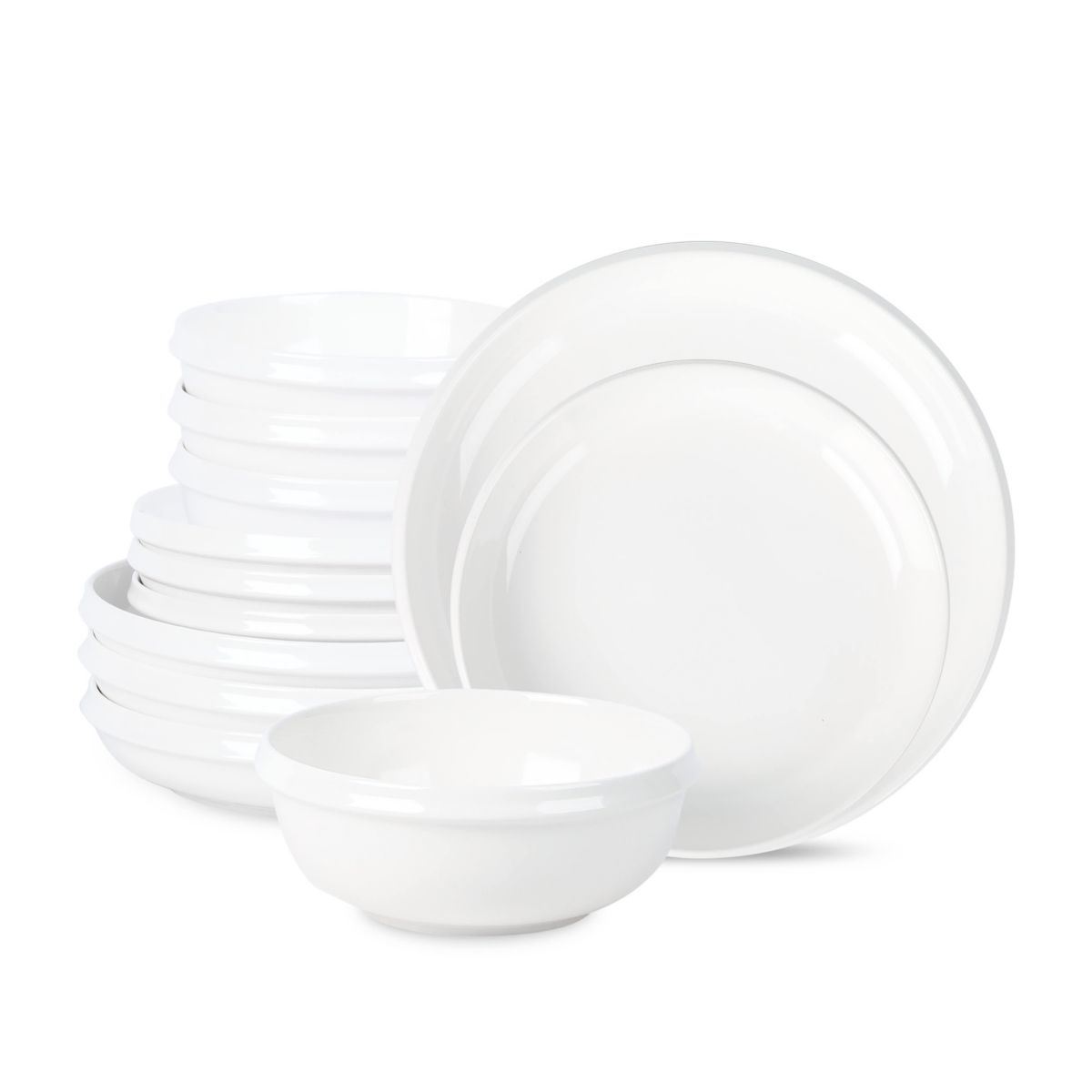 Verso 12 pcs Dinnerware Set