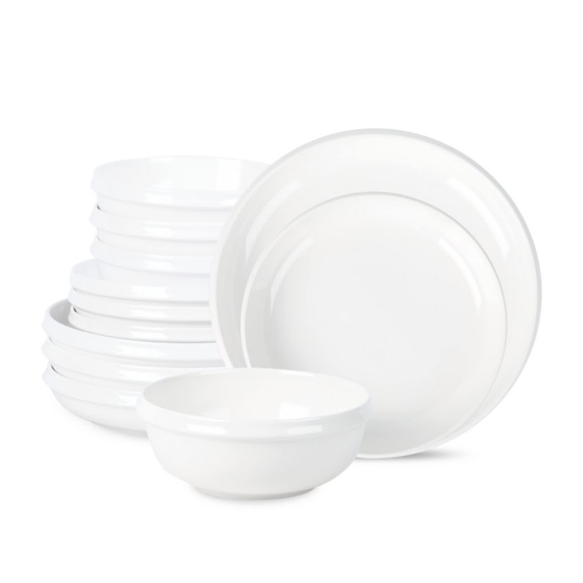 Verso 12 pcs Dinnerware Set