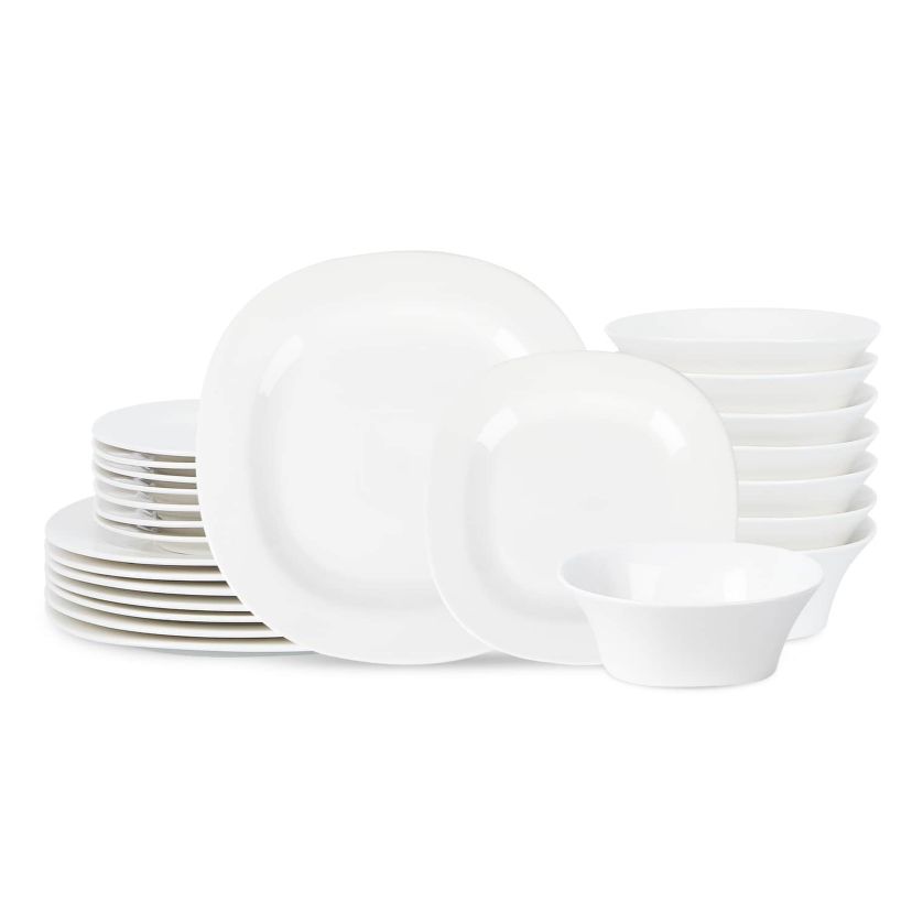 Quadro 24 pcs Dinnerware Set