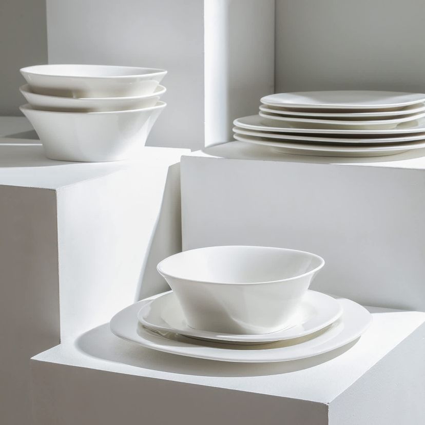 Quadro 24 pcs Dinnerware Set