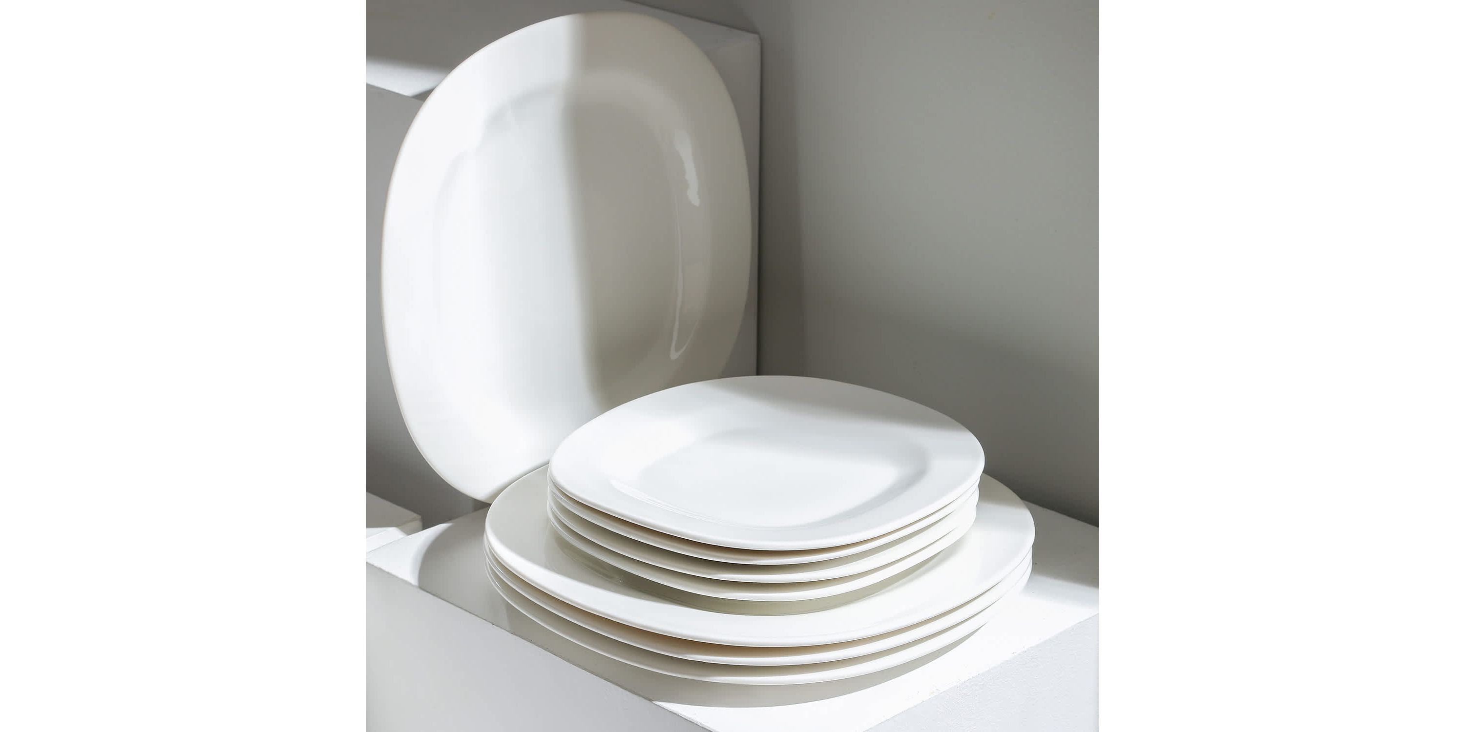 Quadro 4 pcs Dinner Plate Set