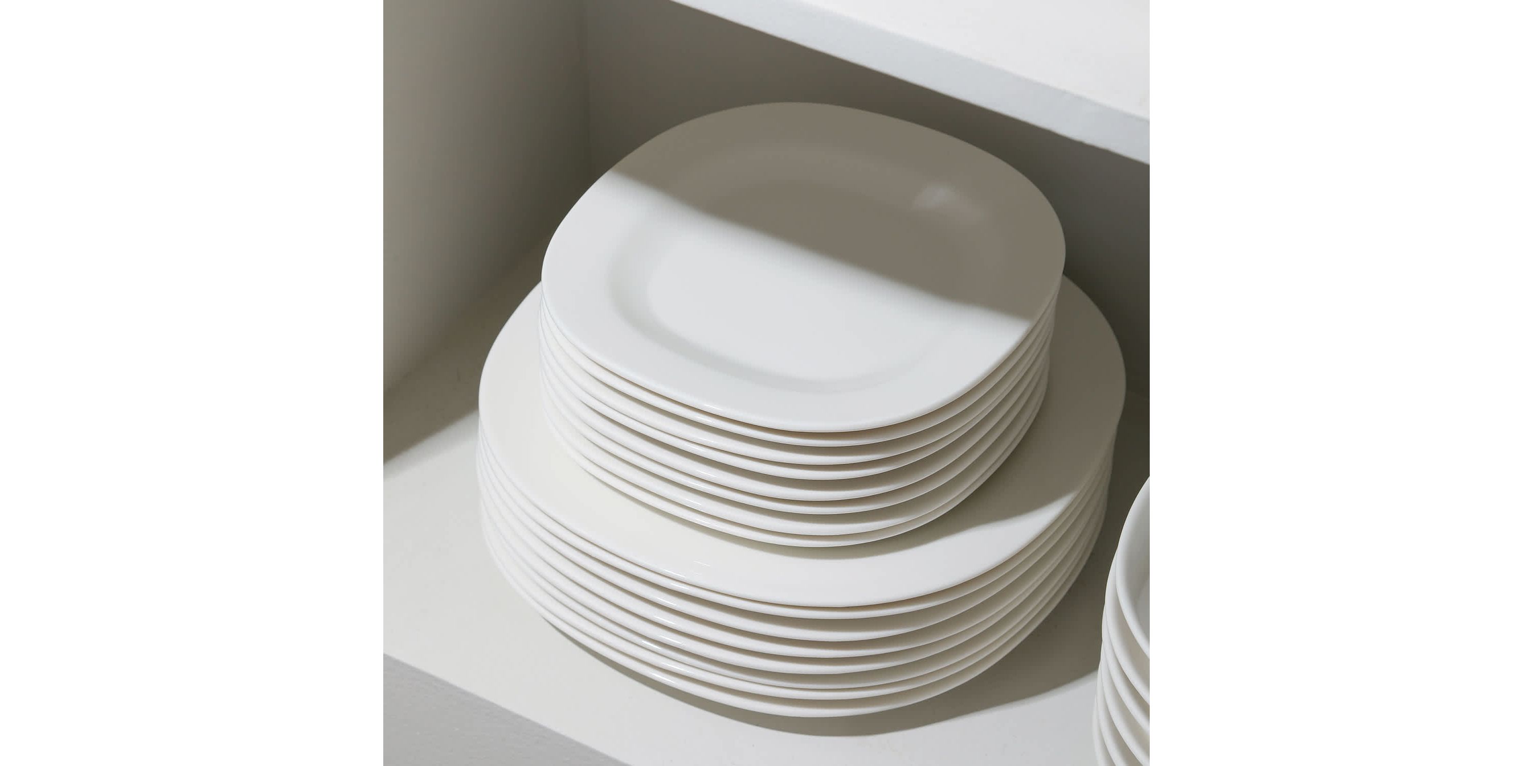 Quadro 4 pcs Dinner Plate Set