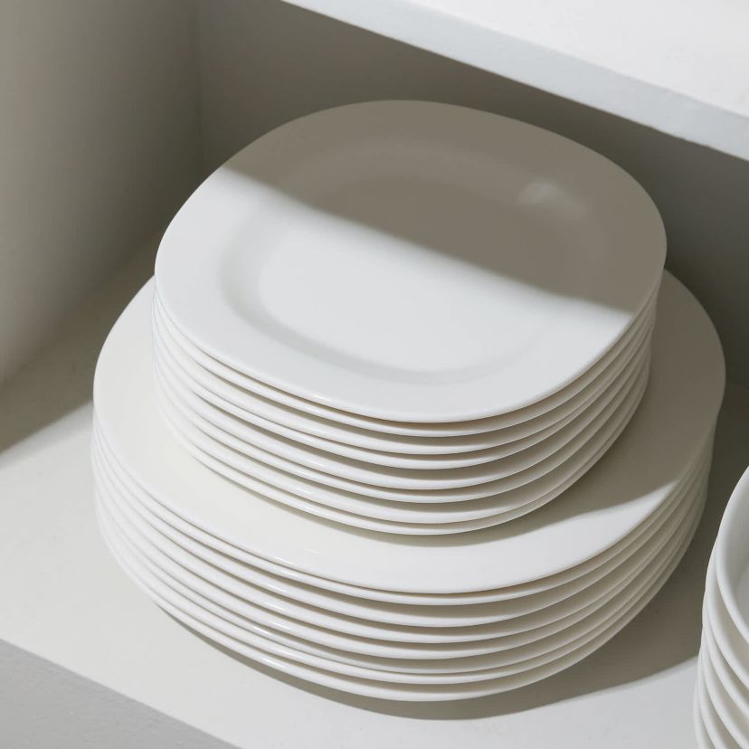 Quadro 4 pcs Dinner Plate Set