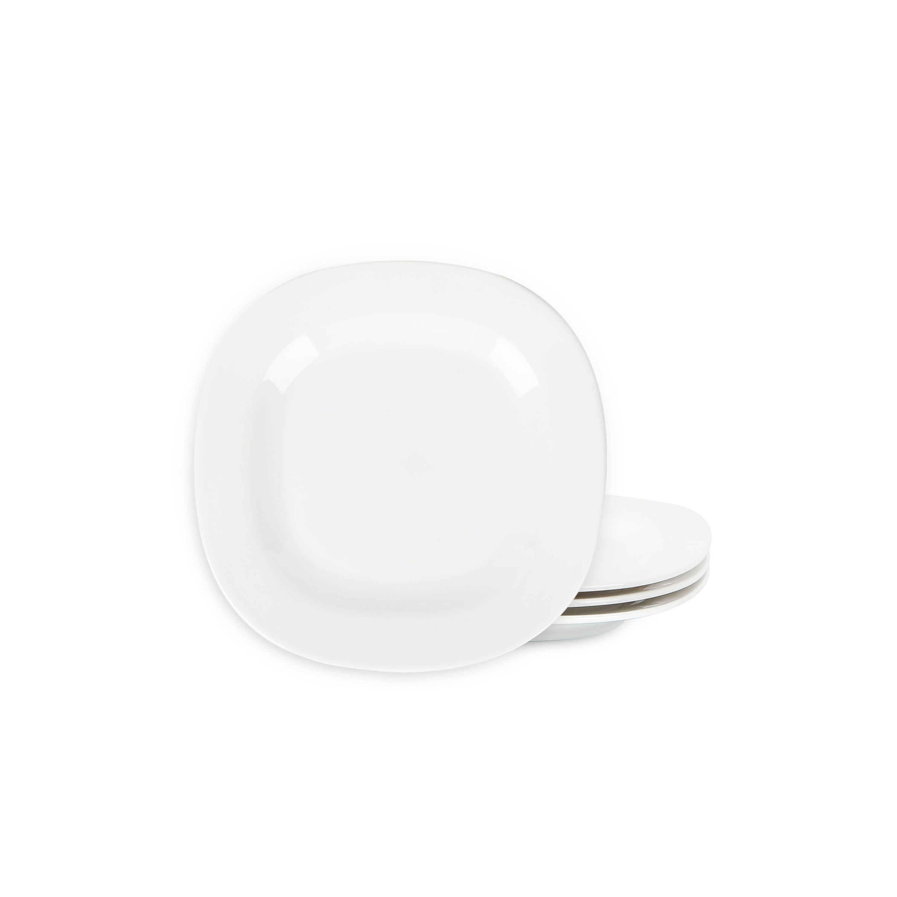 Quadro 4 pcs Salad Plate Set