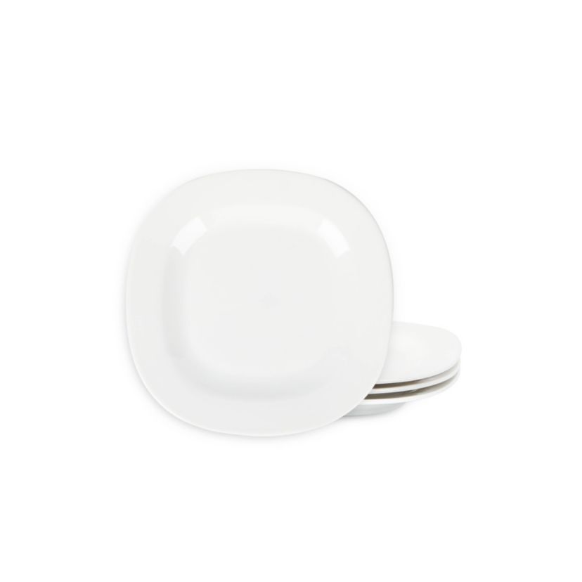Quadro 4 pcs Salad Plate Set