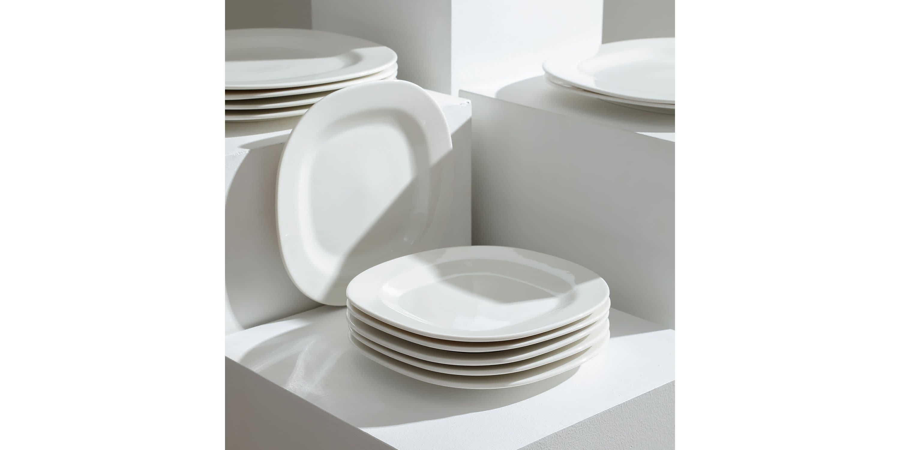 Quadro 4 pcs Salad Plate Set