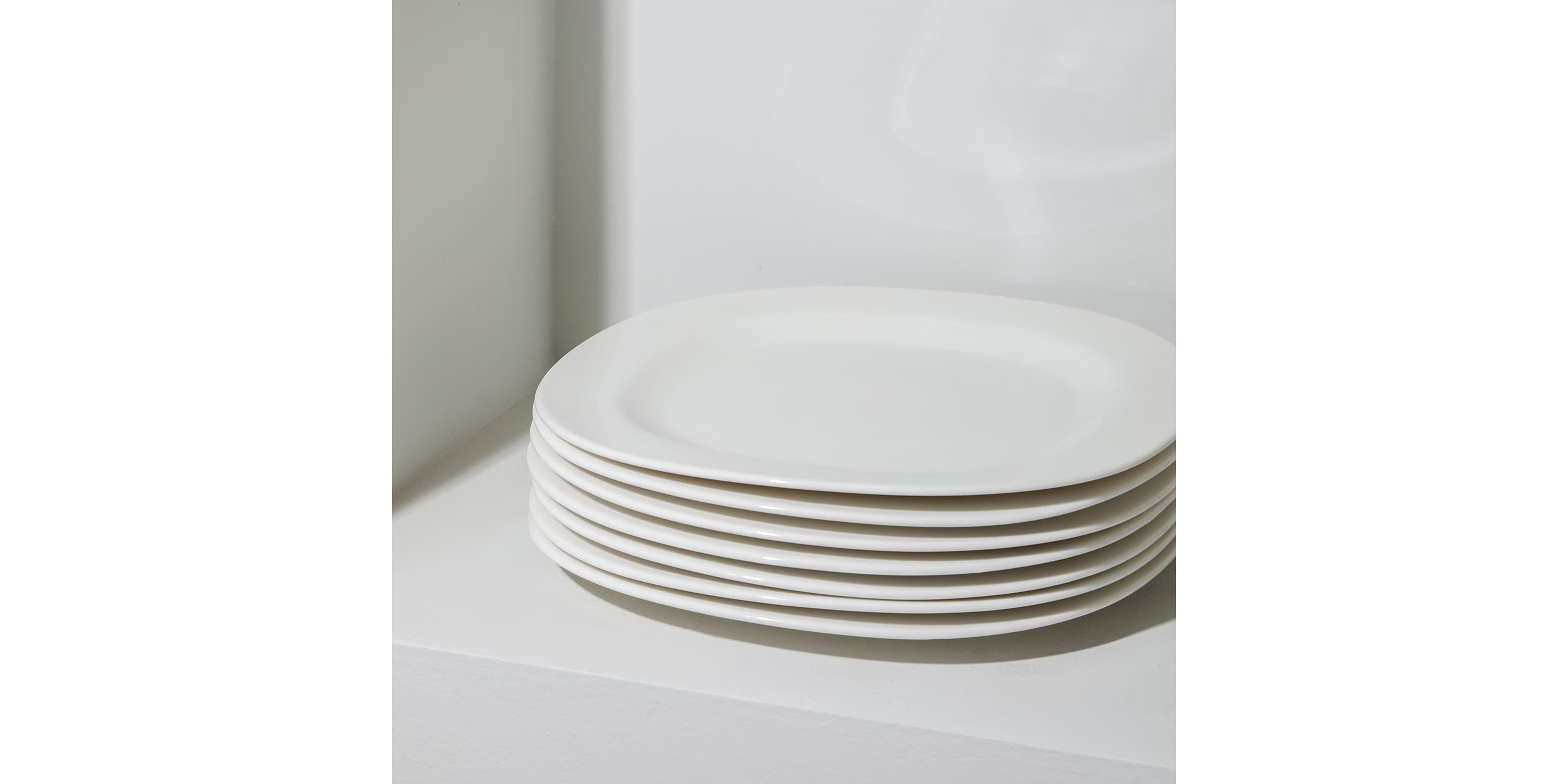 Quadro 4 pcs Salad Plate Set