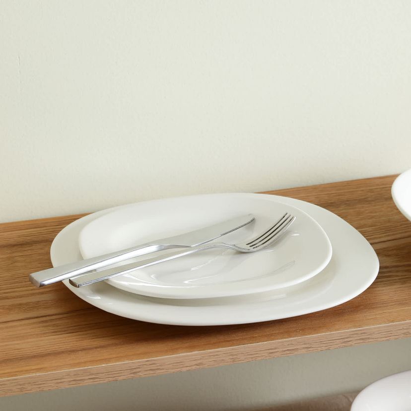Quadro 4 pcs Salad Plate Set