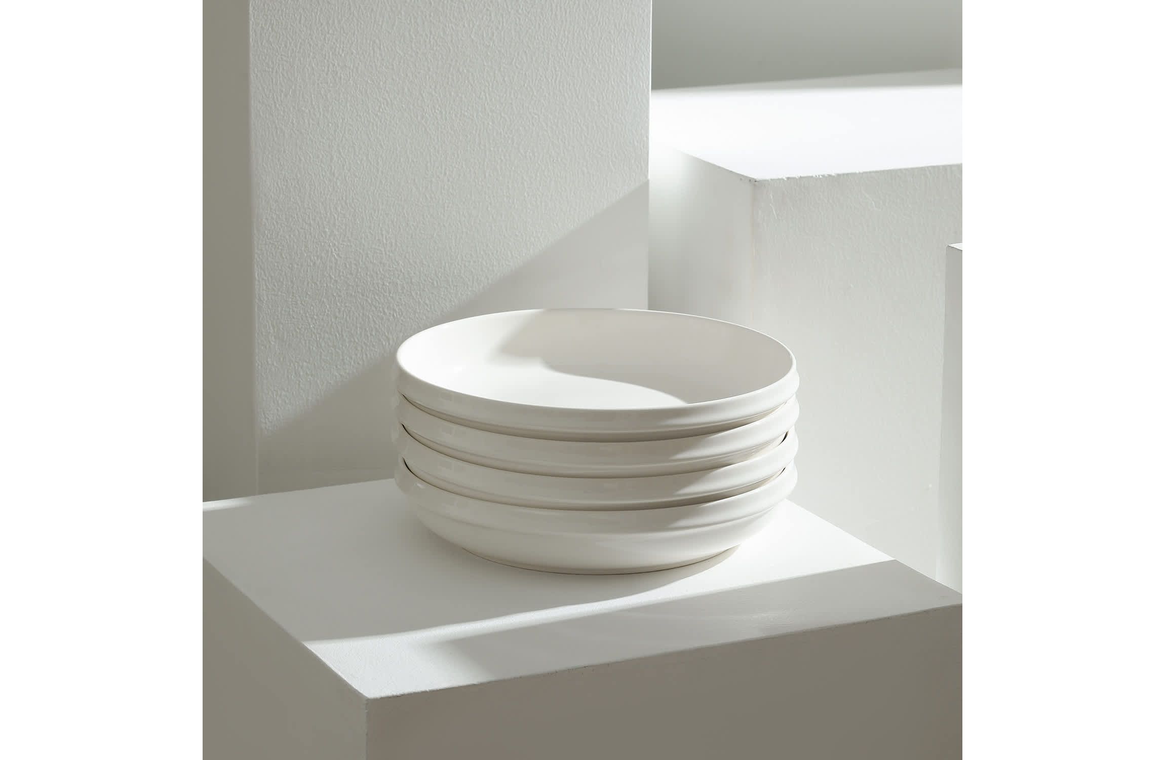 Verso 4 pcs Salad Plate Set