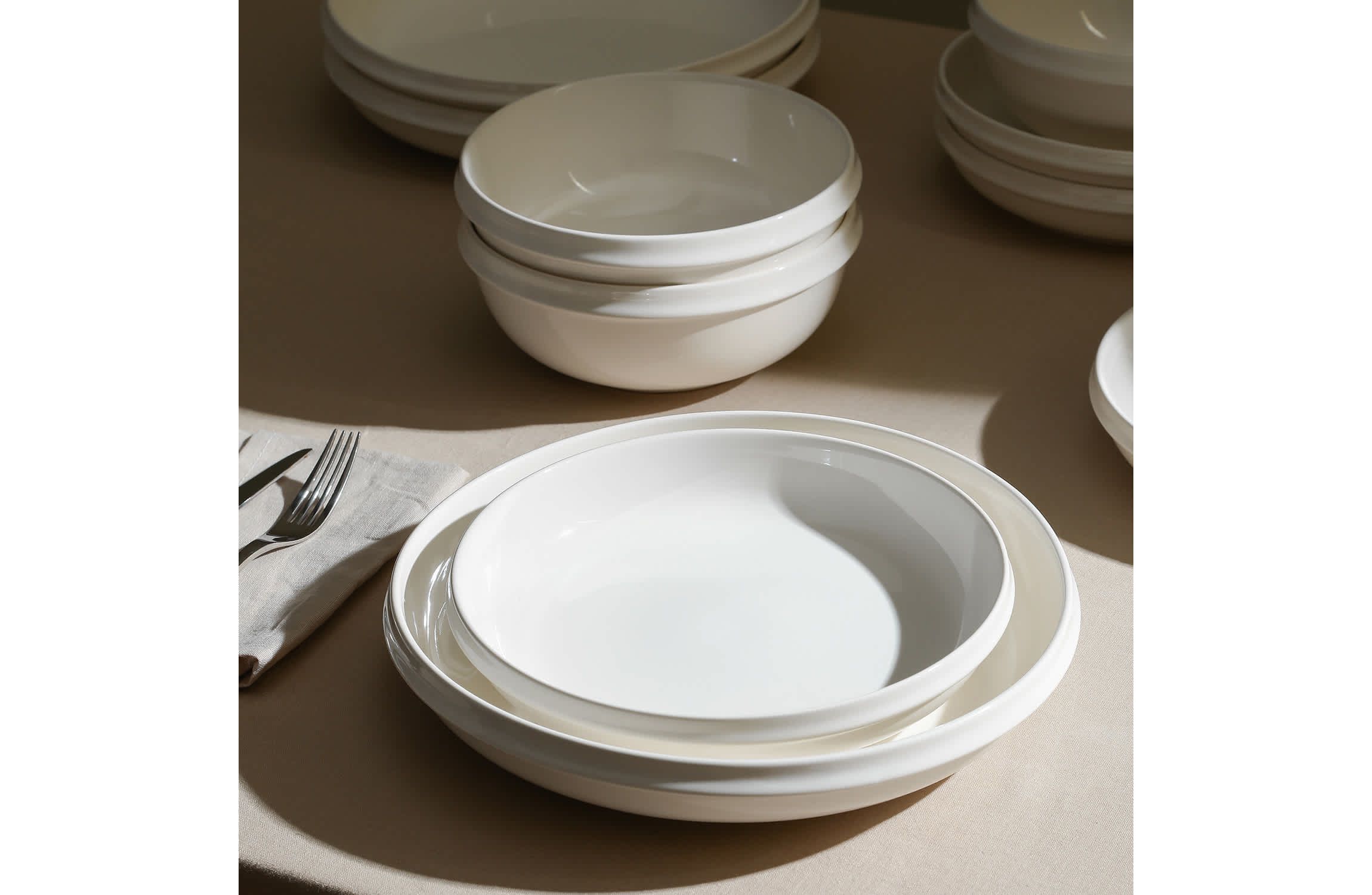 Verso 4 pcs Salad Plate Set