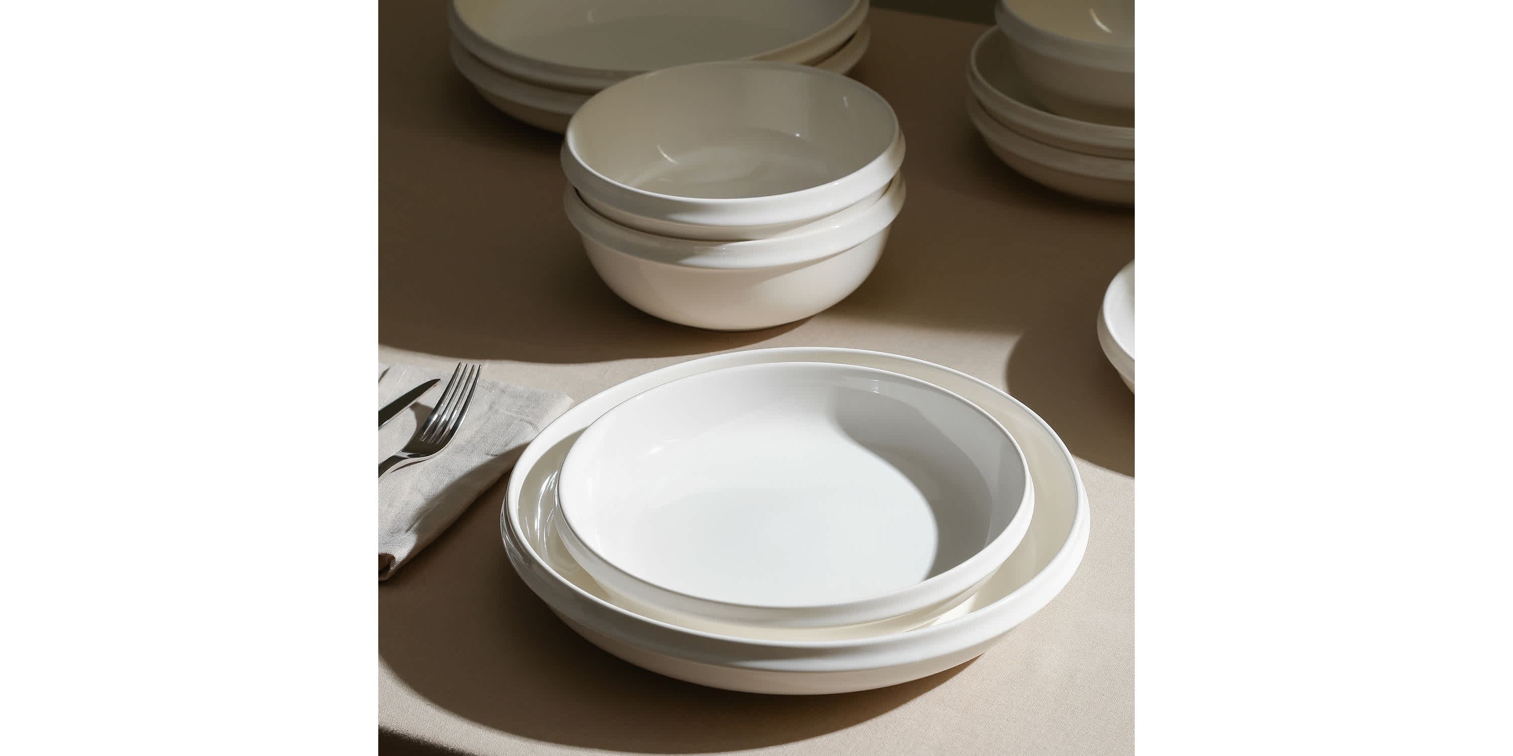 Verso 4 pcs Salad Plate Set