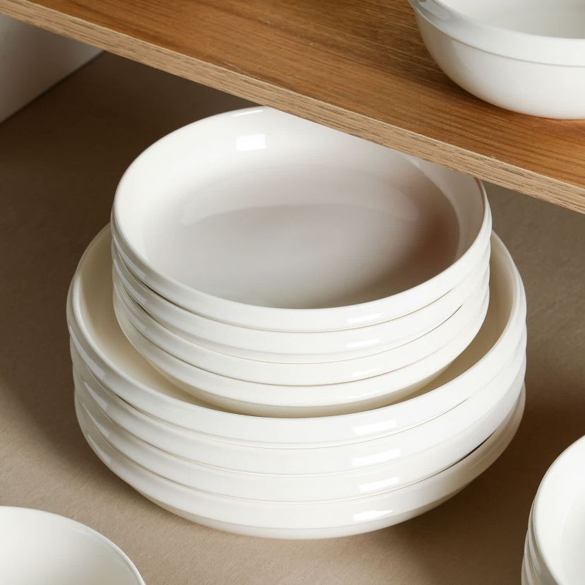 Verso 4 pcs Salad Plate Set