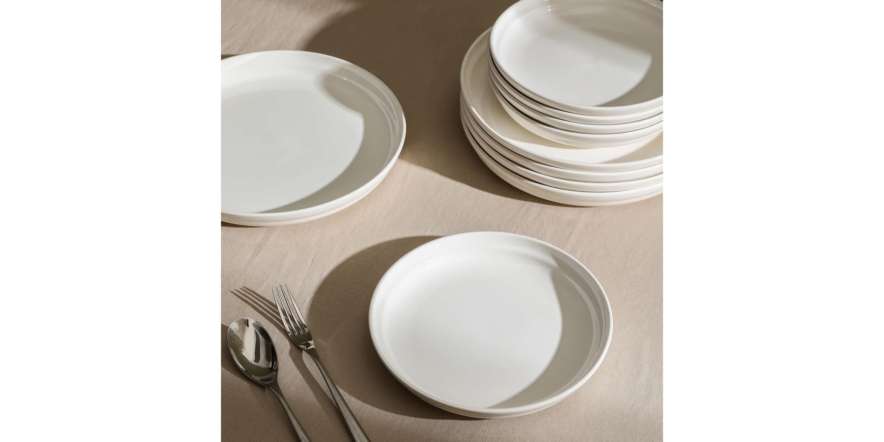 Virtuo 4 pcs Salad Plate Set