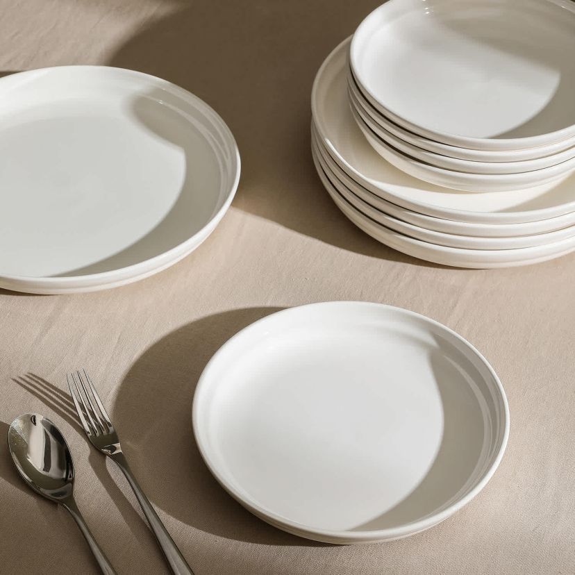Virtuo 4 pcs Salad Plate Set