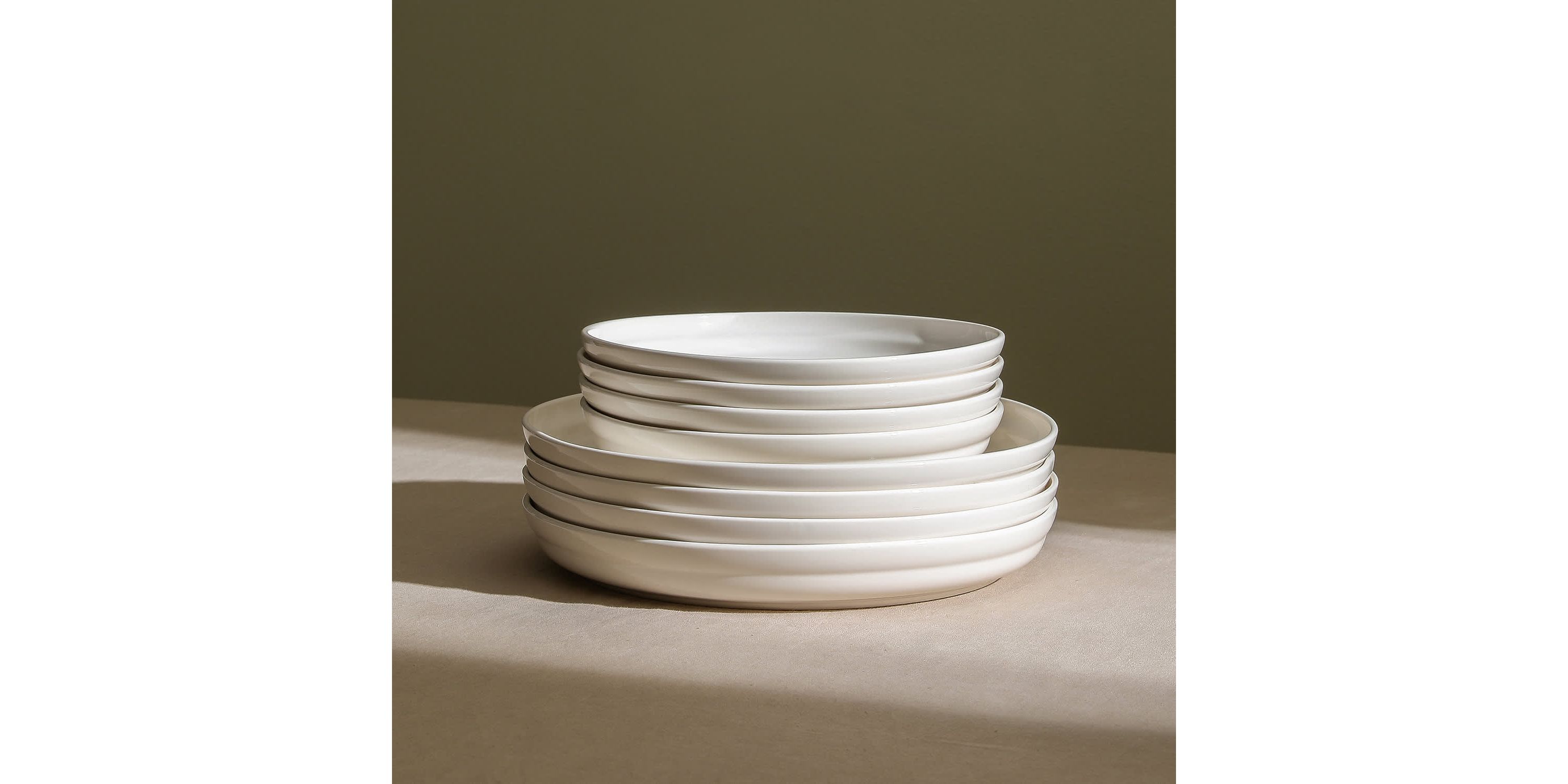 Virtuo 4 pcs Salad Plate Set