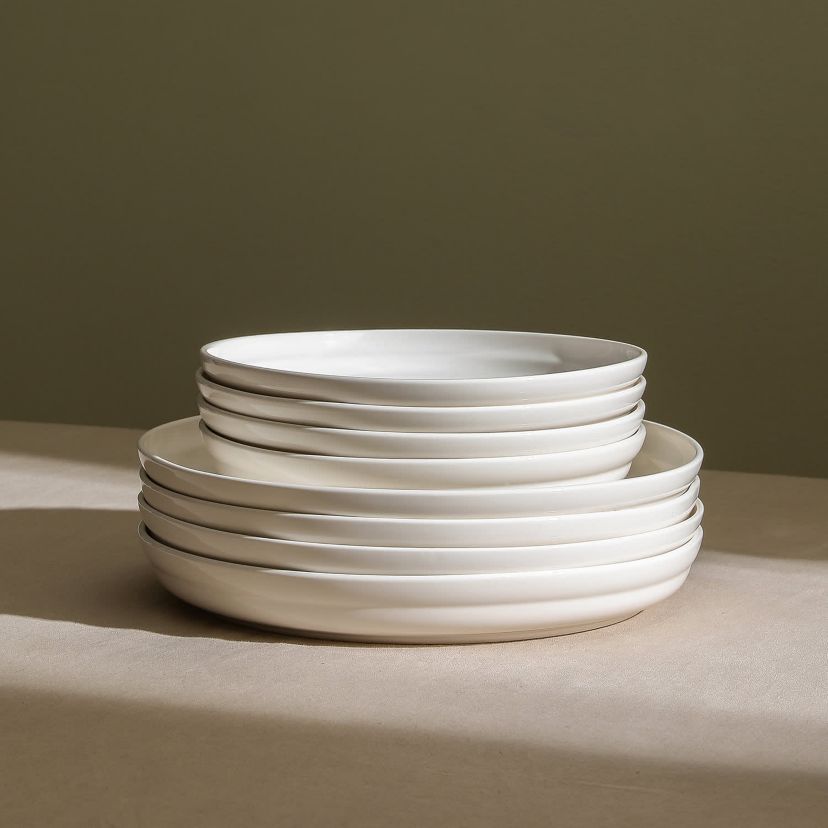 Virtuo 4 pcs Salad Plate Set