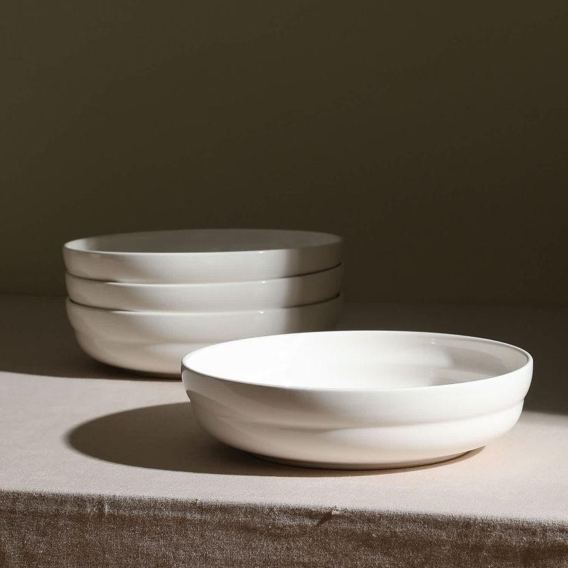 Virtuo 4 pcs Pasta Bowl Set