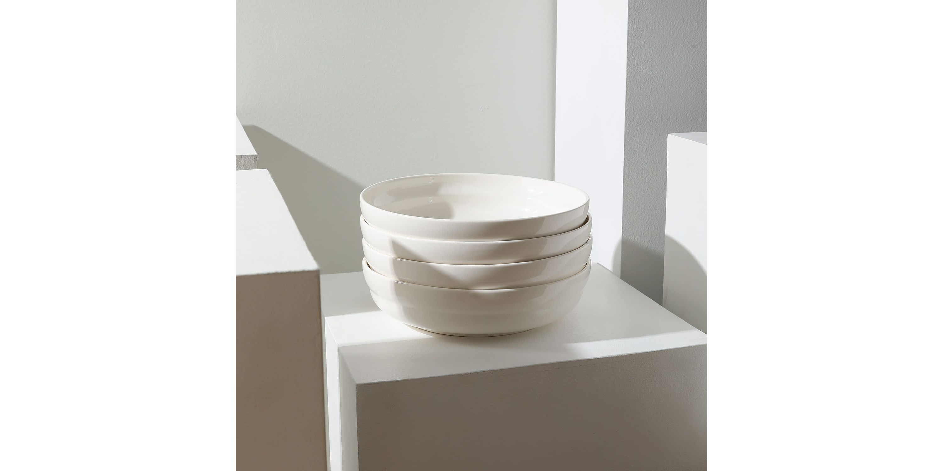 Virtuo 4 pcs Pasta Bowl Set