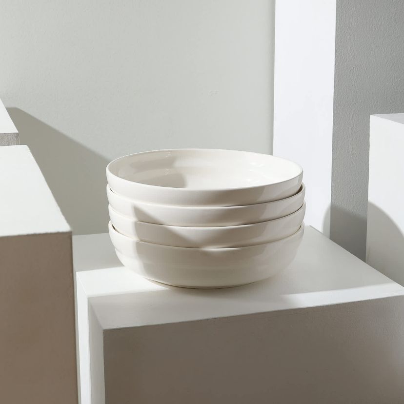 Virtuo 4 pcs Pasta Bowl Set