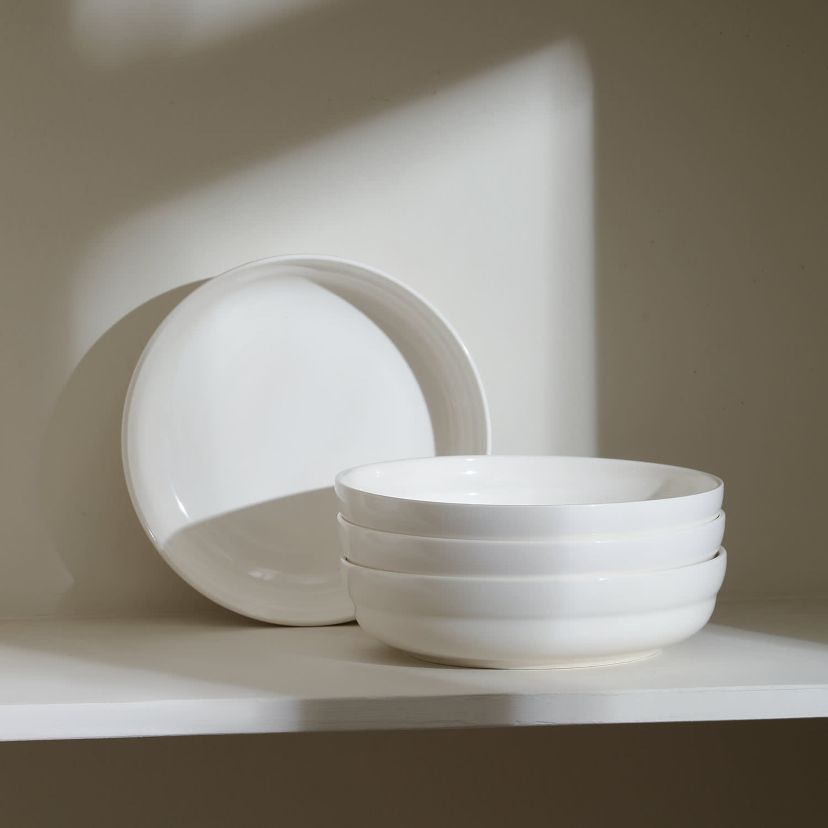 Virtuo 4 pcs Pasta Bowl Set