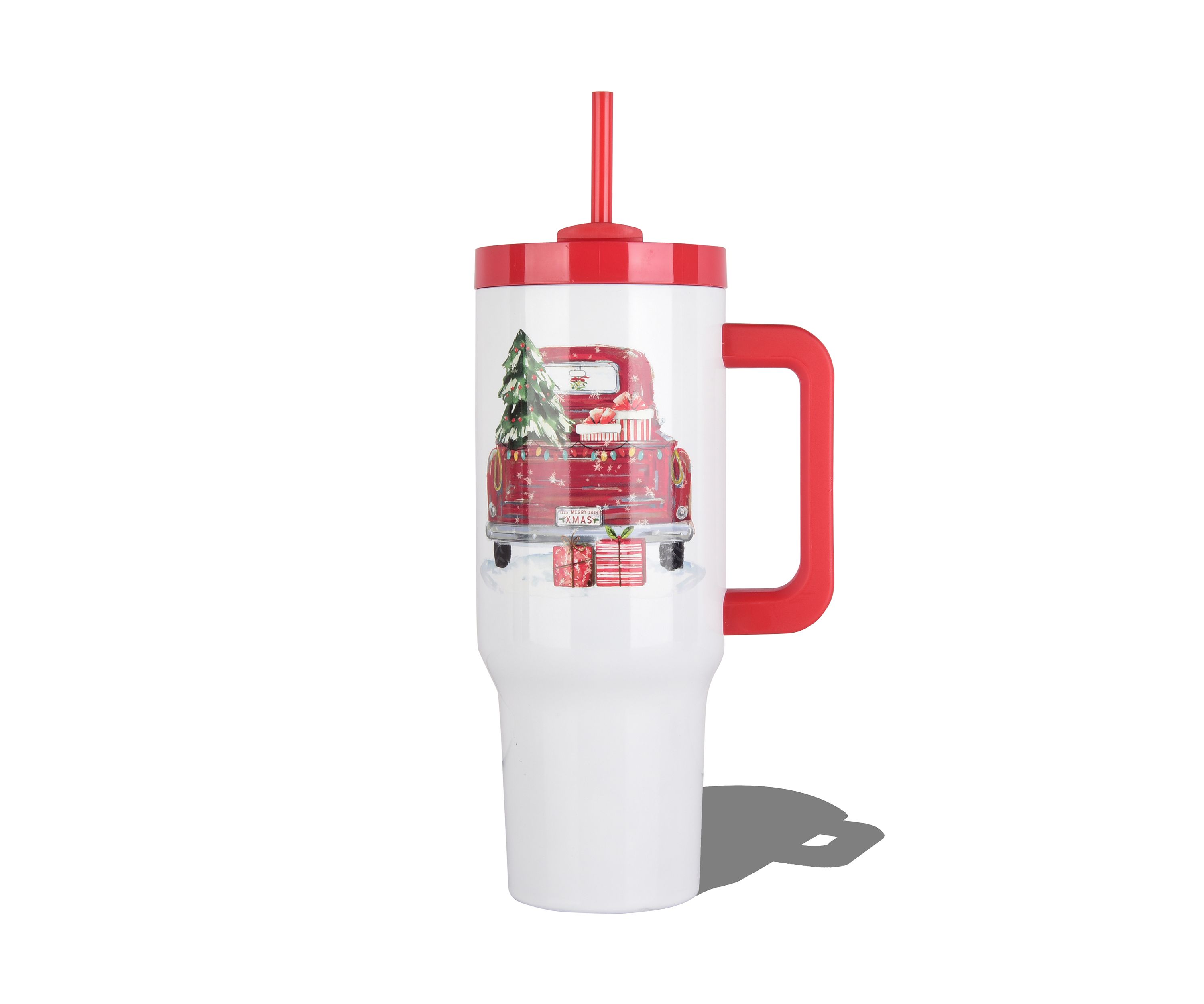 Red Truck 40 Ounce Tumbler