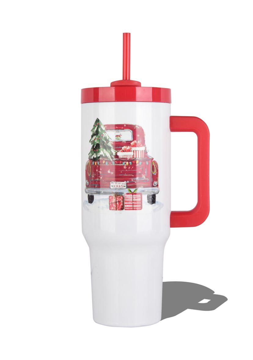 Red Truck 40 Ounce Tumbler