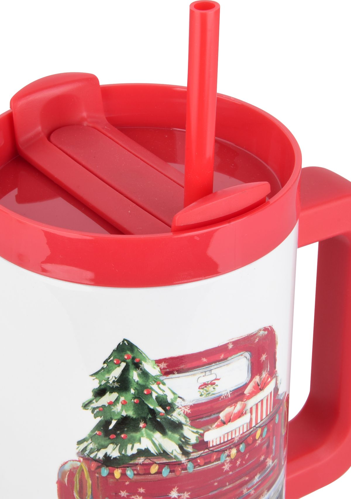 Red Truck 40 Ounce Tumbler