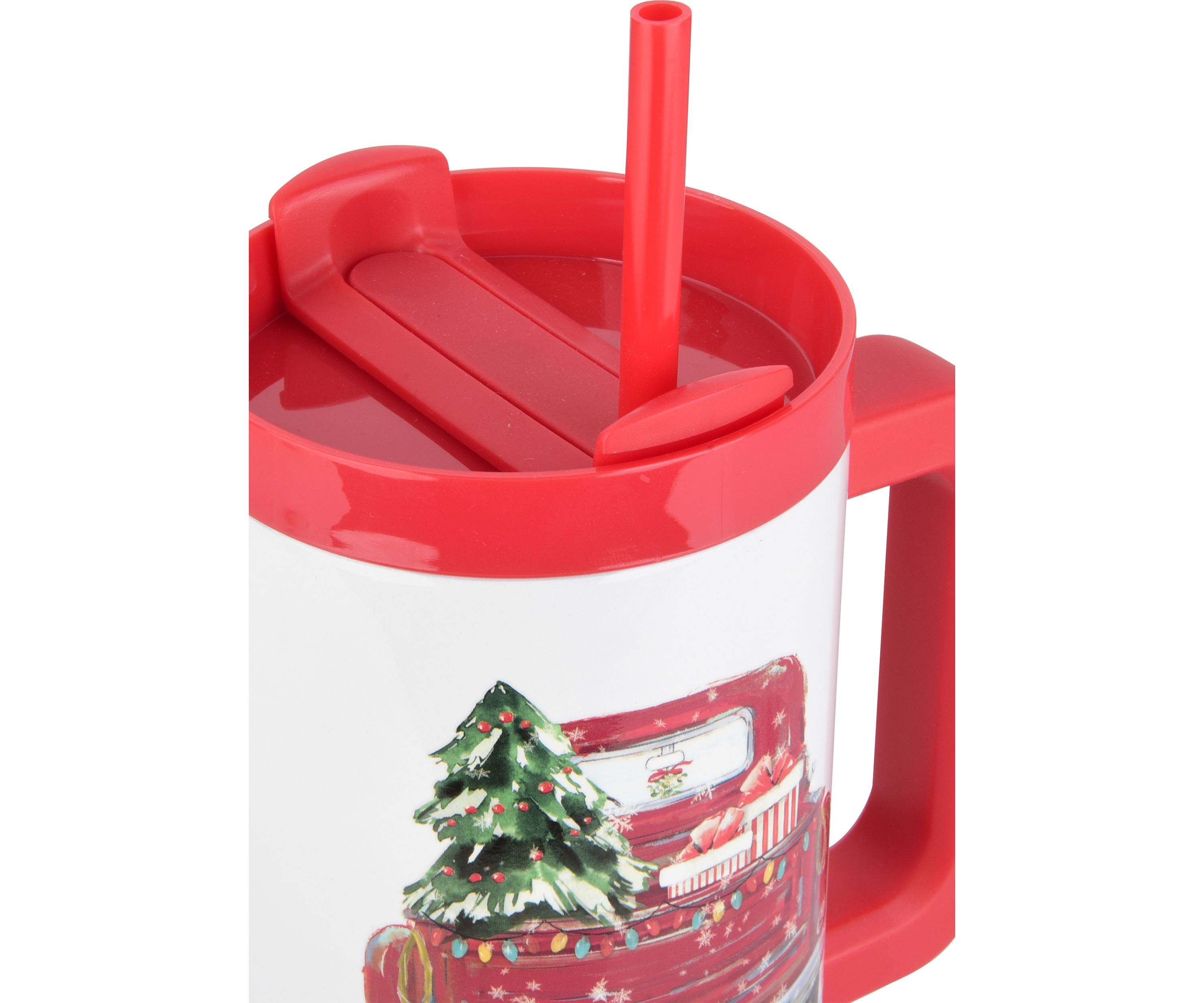 Red Truck 40 Ounce Tumbler
