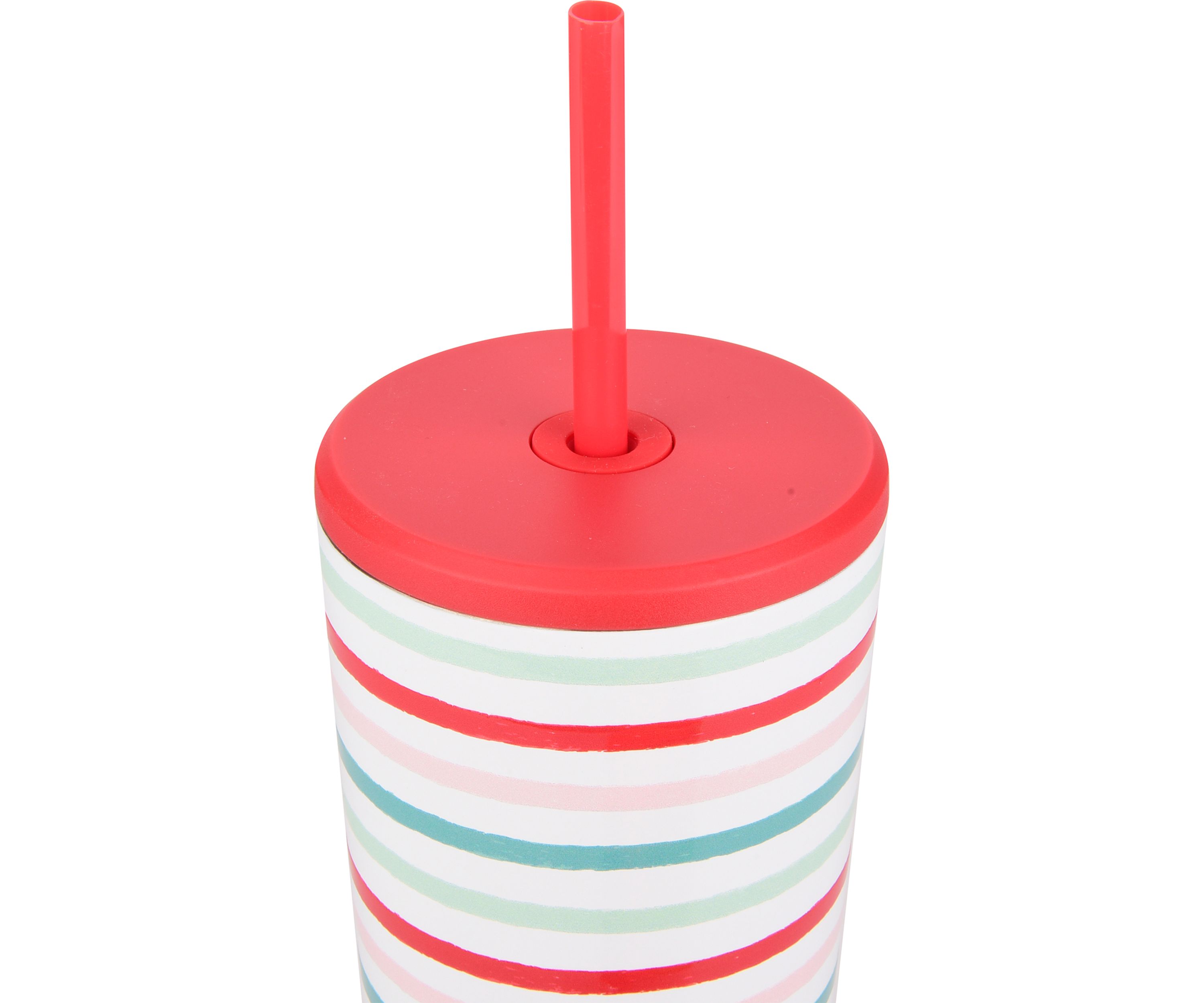 Candy Cane Stripe 24 Ounce Tumbler