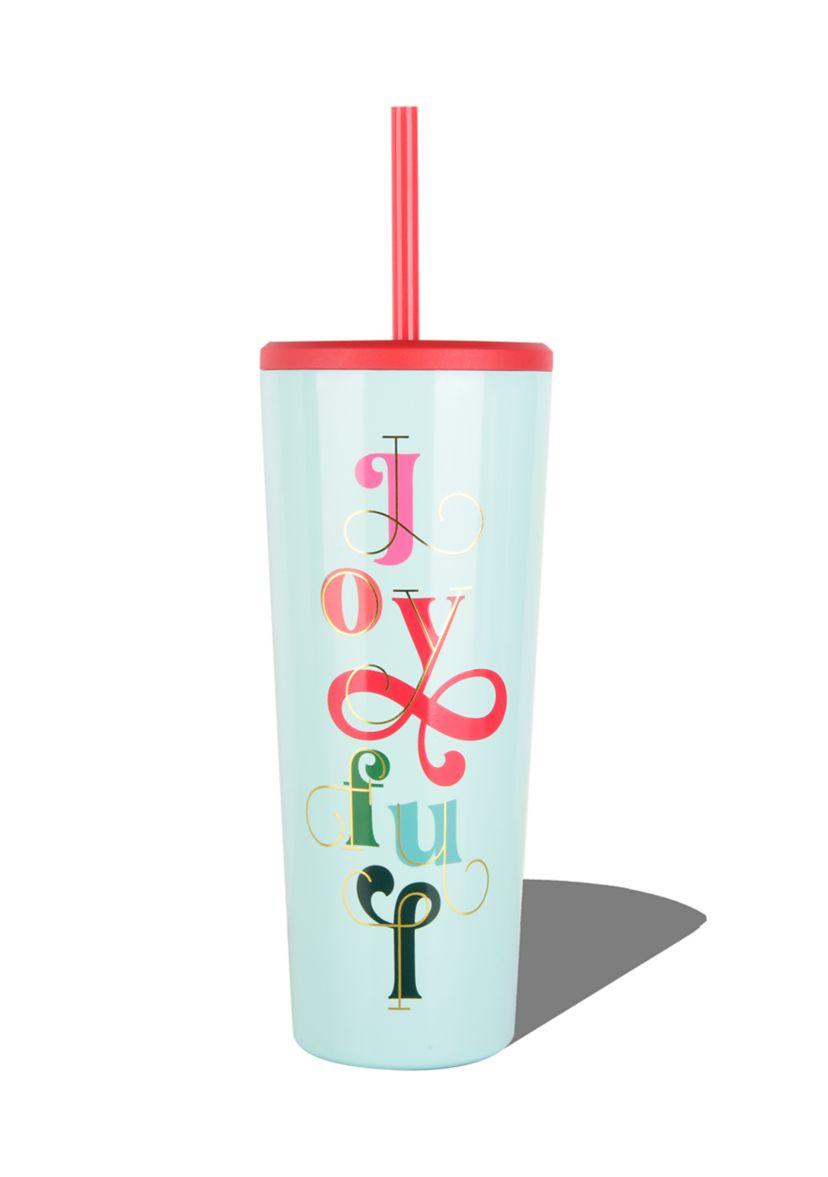 Mint Joyful 24 Ounce Tumbler