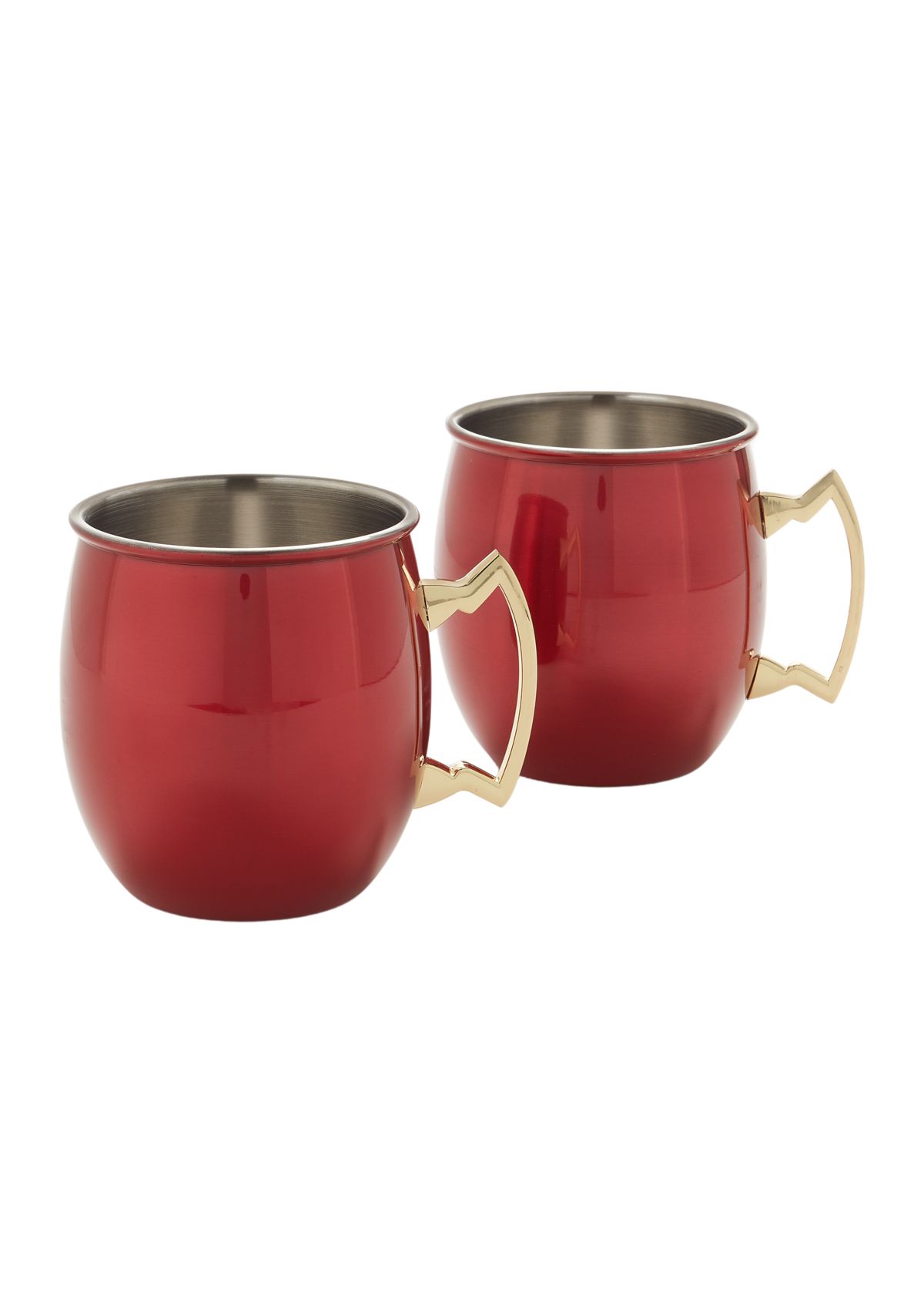 Set of 2 Moscow Mule Mugs 
