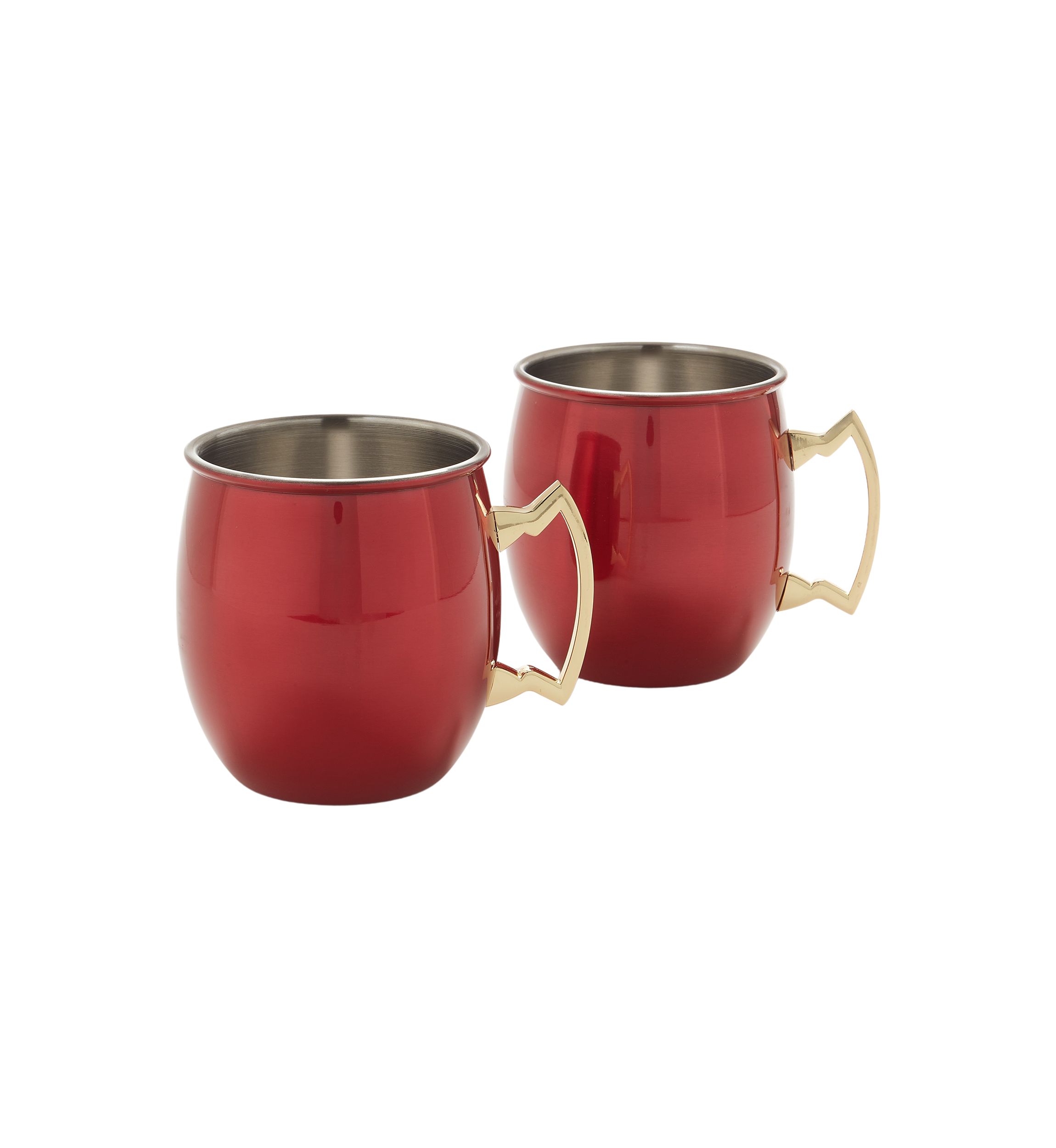 Set of 2 Moscow Mule Mugs 