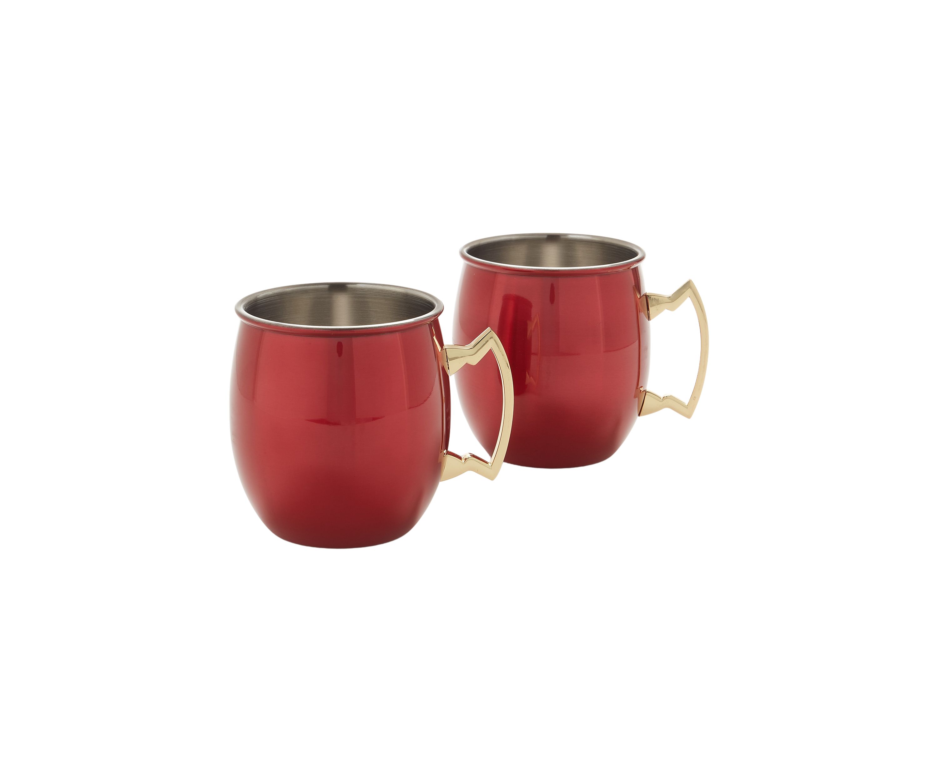 Set of 2 Moscow Mule Mugs 